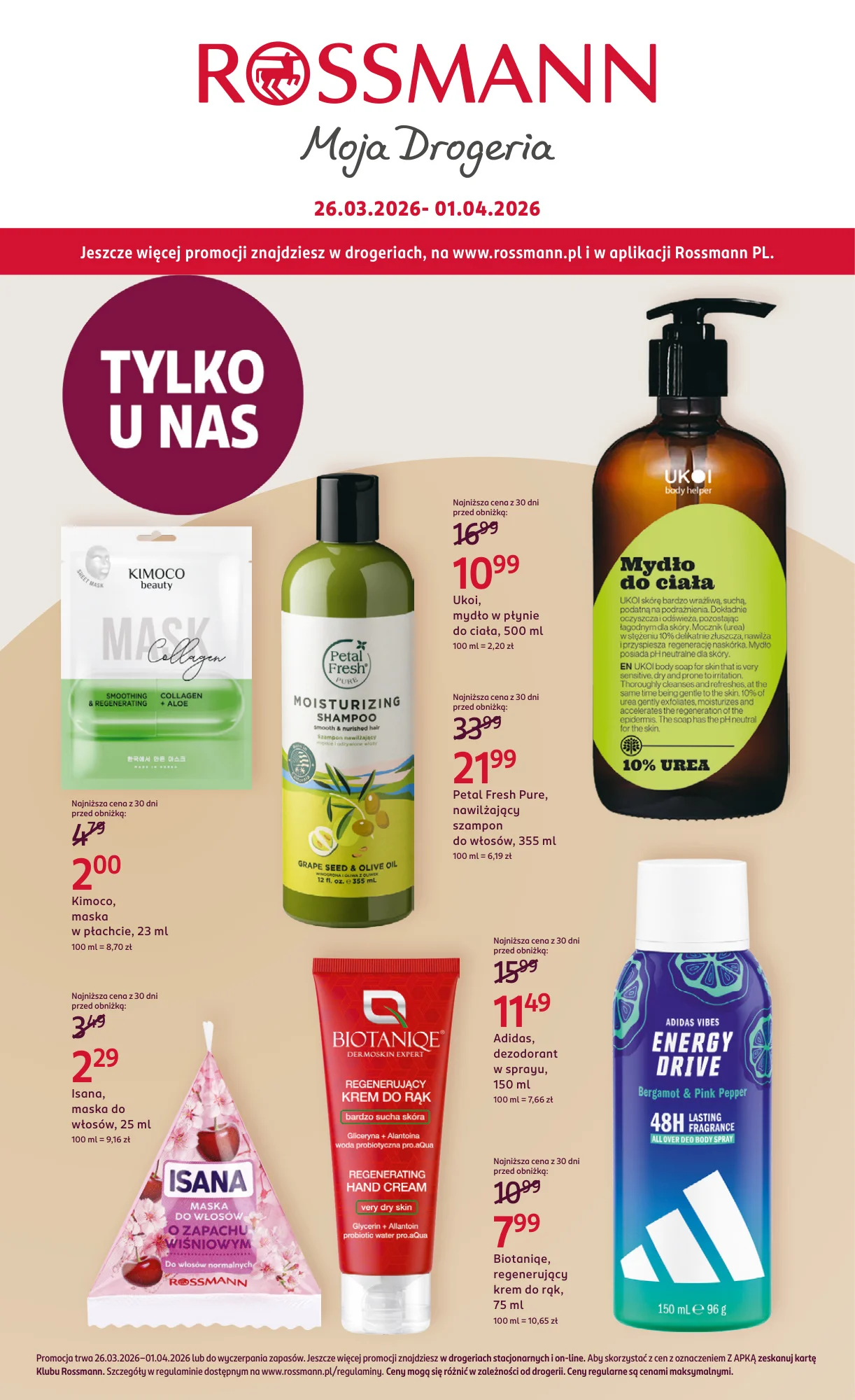 Gazetka promocyjna Rossmann str. 1