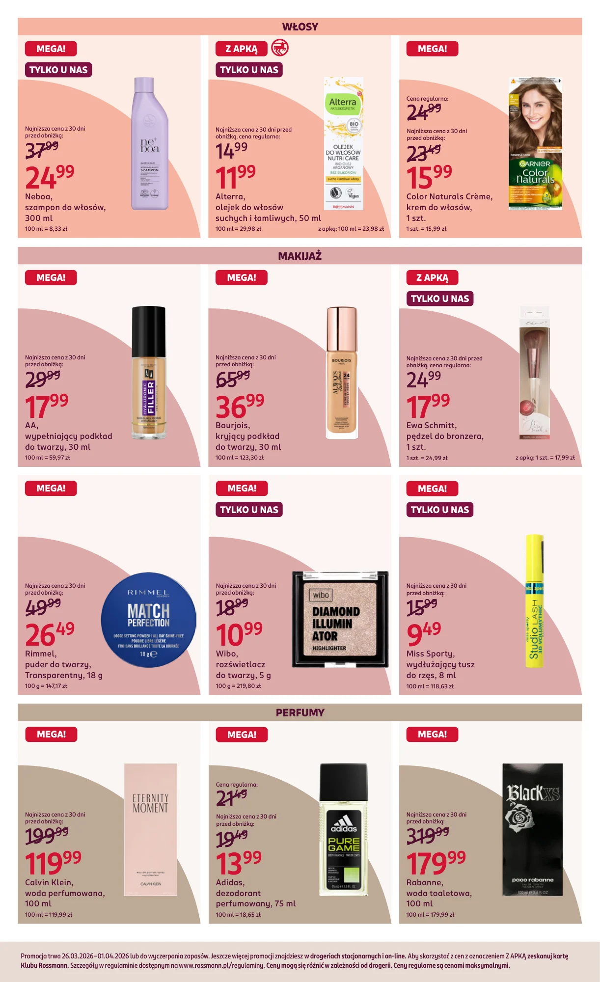Gazetka promocyjna Rossmann str. 4