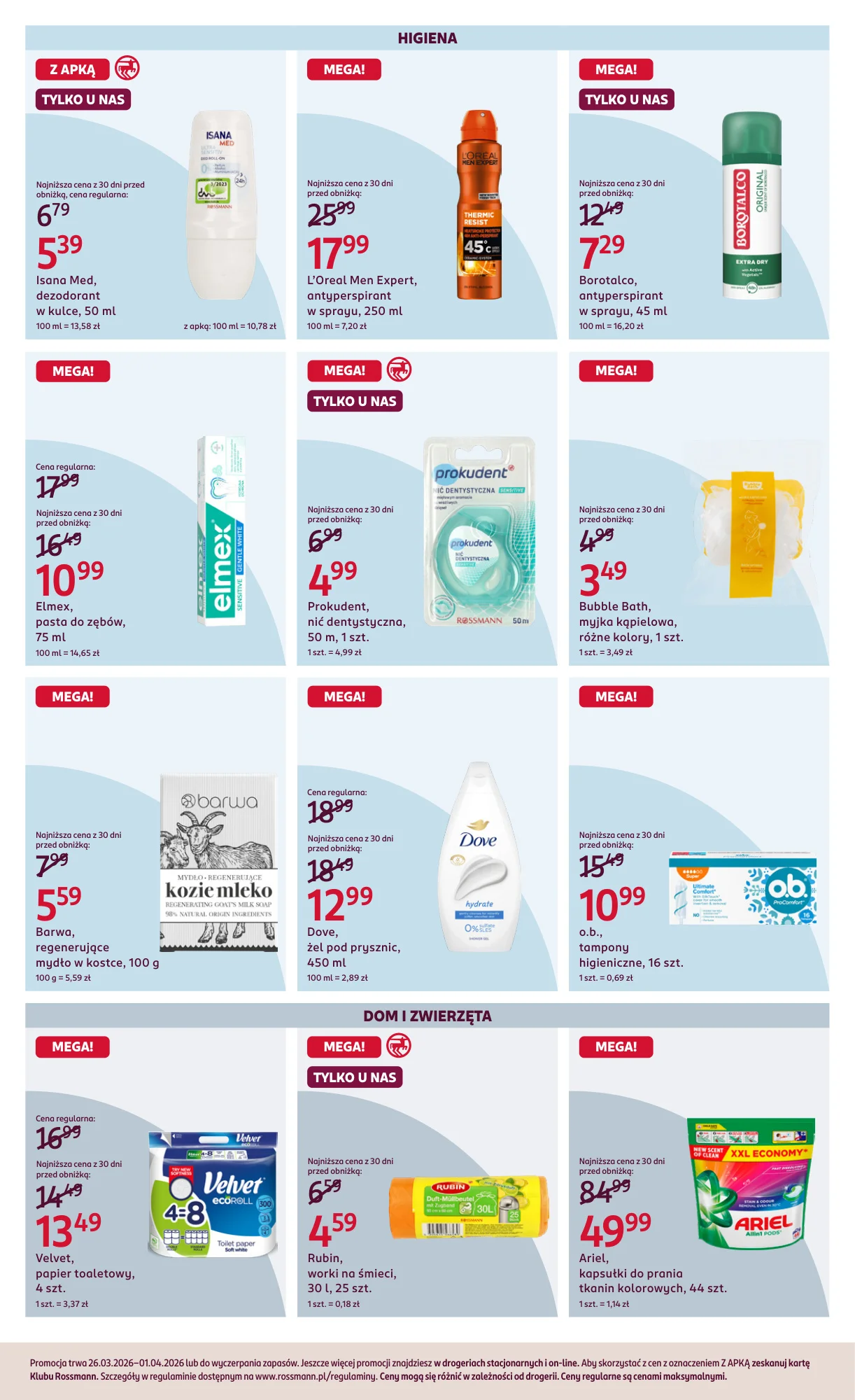 Gazetka promocyjna Rossmann str. 5