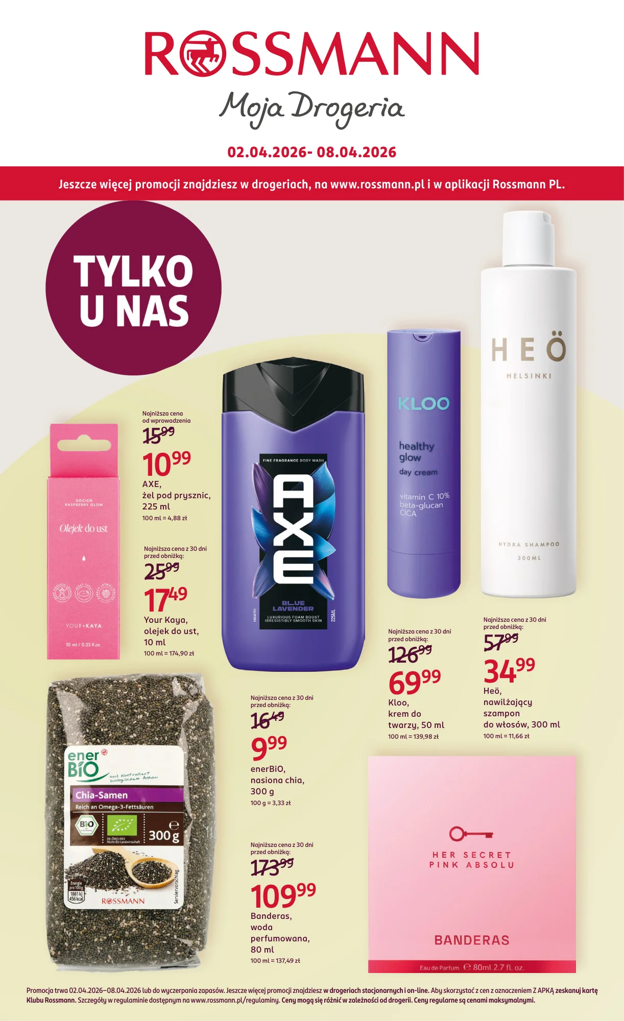 Gazetka promocyjna Rossmann str. 1