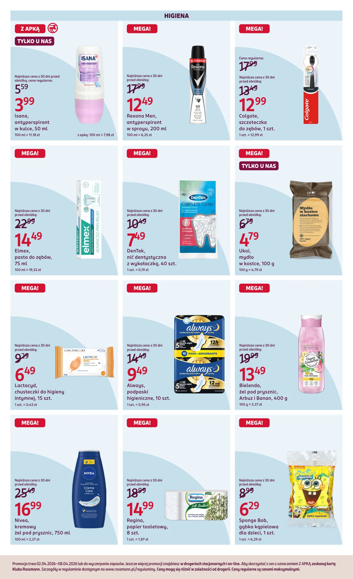 Gazetka promocyjna Rossmann str. 3