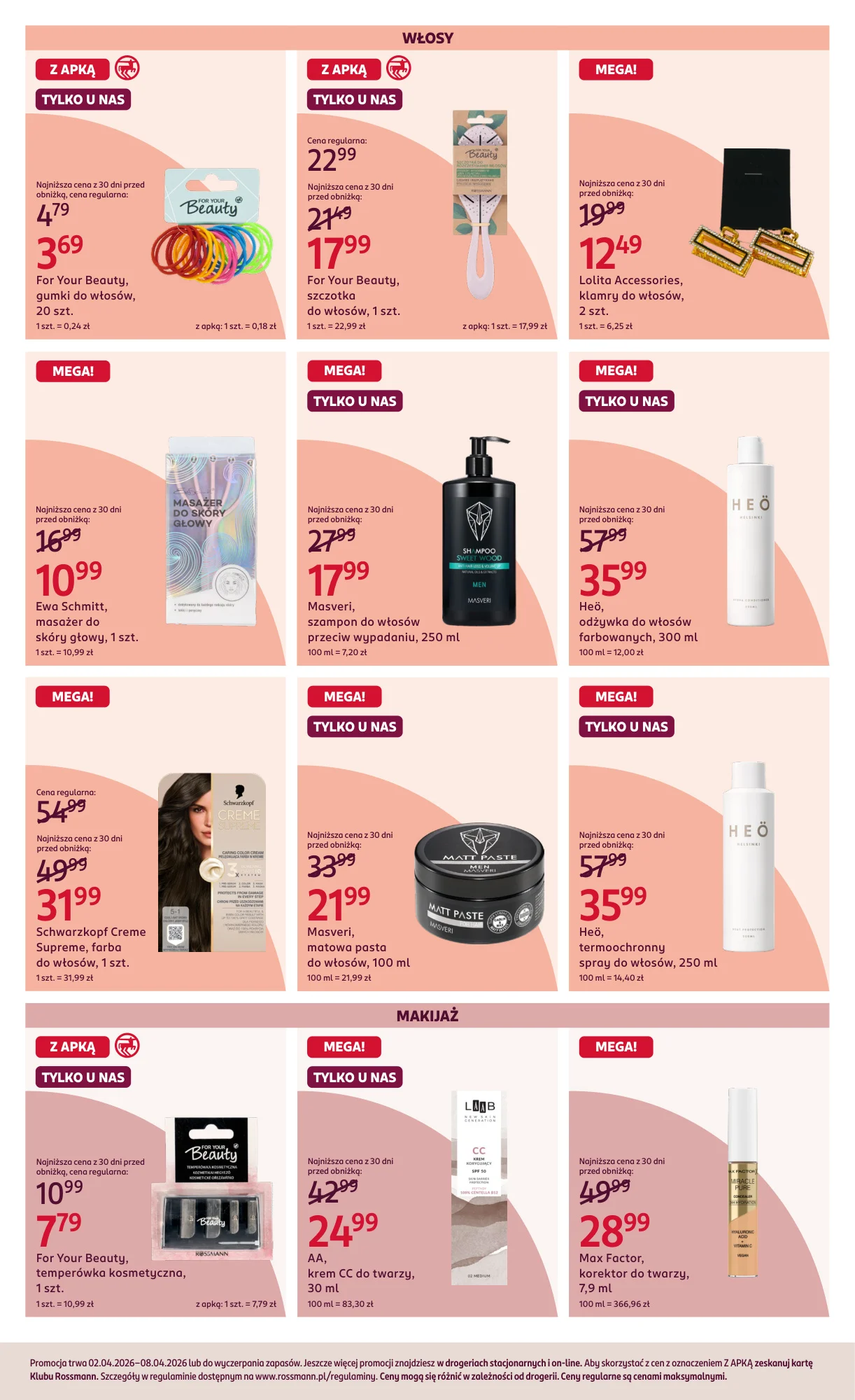 Gazetka promocyjna Rossmann str. 5