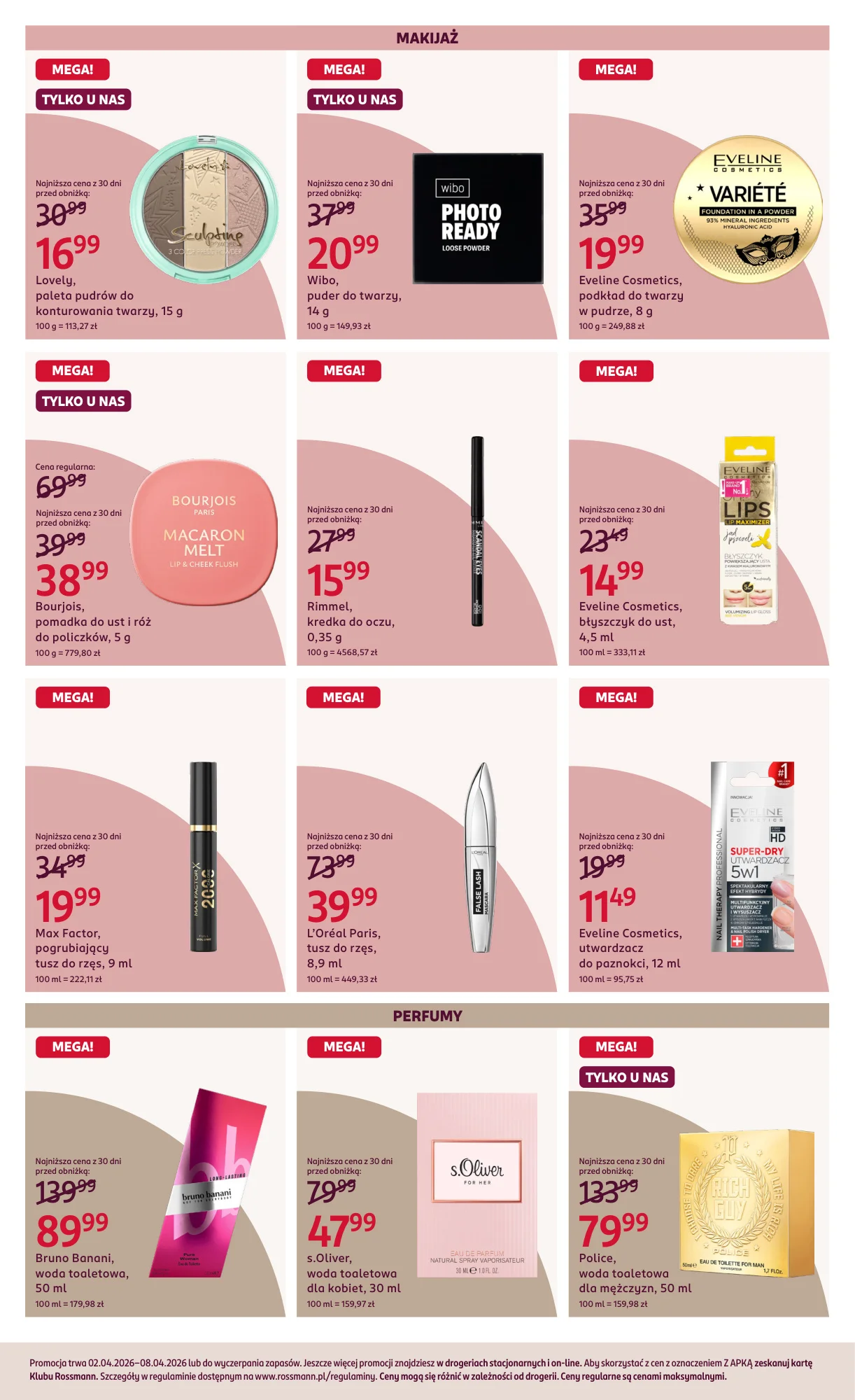 Gazetka promocyjna Rossmann str. 6