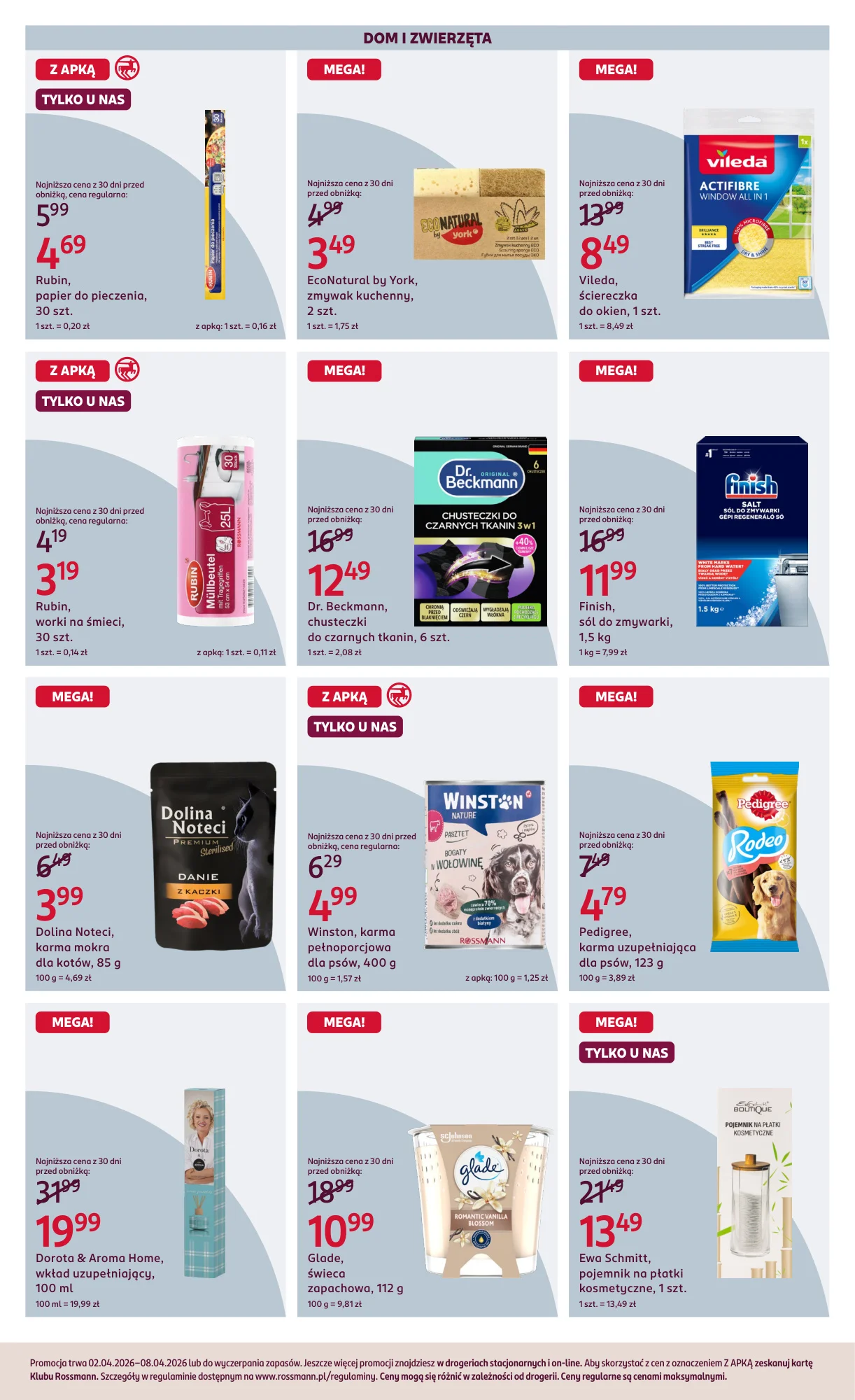 Gazetka promocyjna Rossmann str. 7