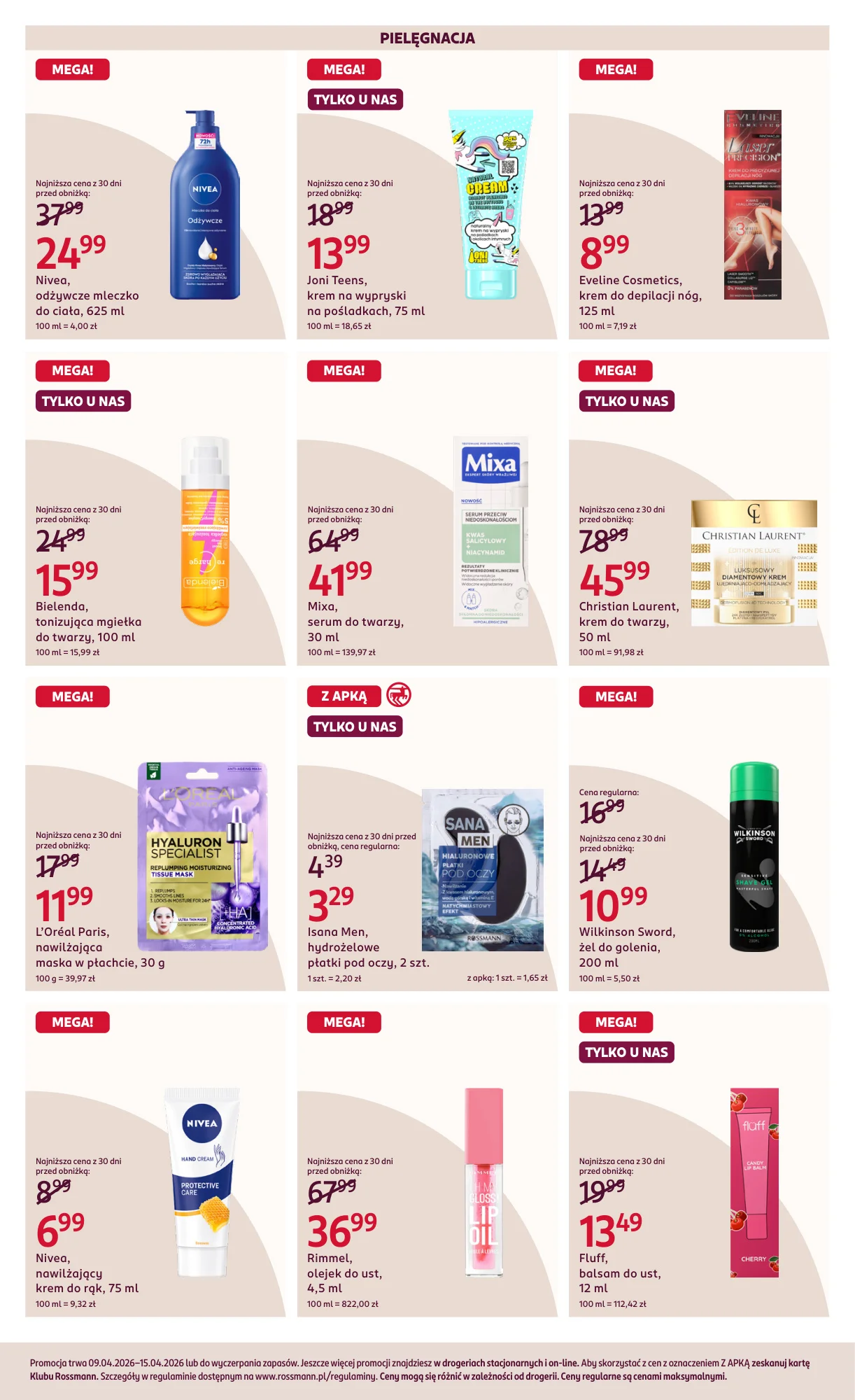 Gazetka promocyjna Rossmann str. 3