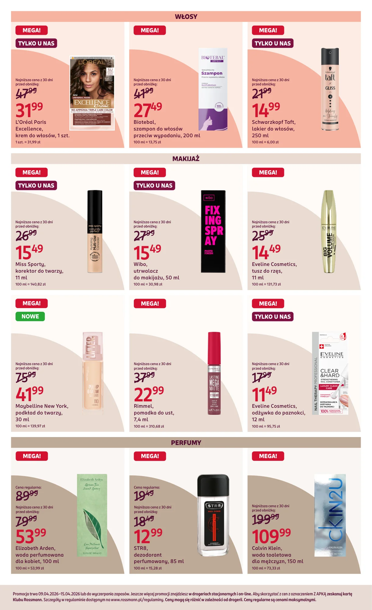 Gazetka promocyjna Rossmann str. 4