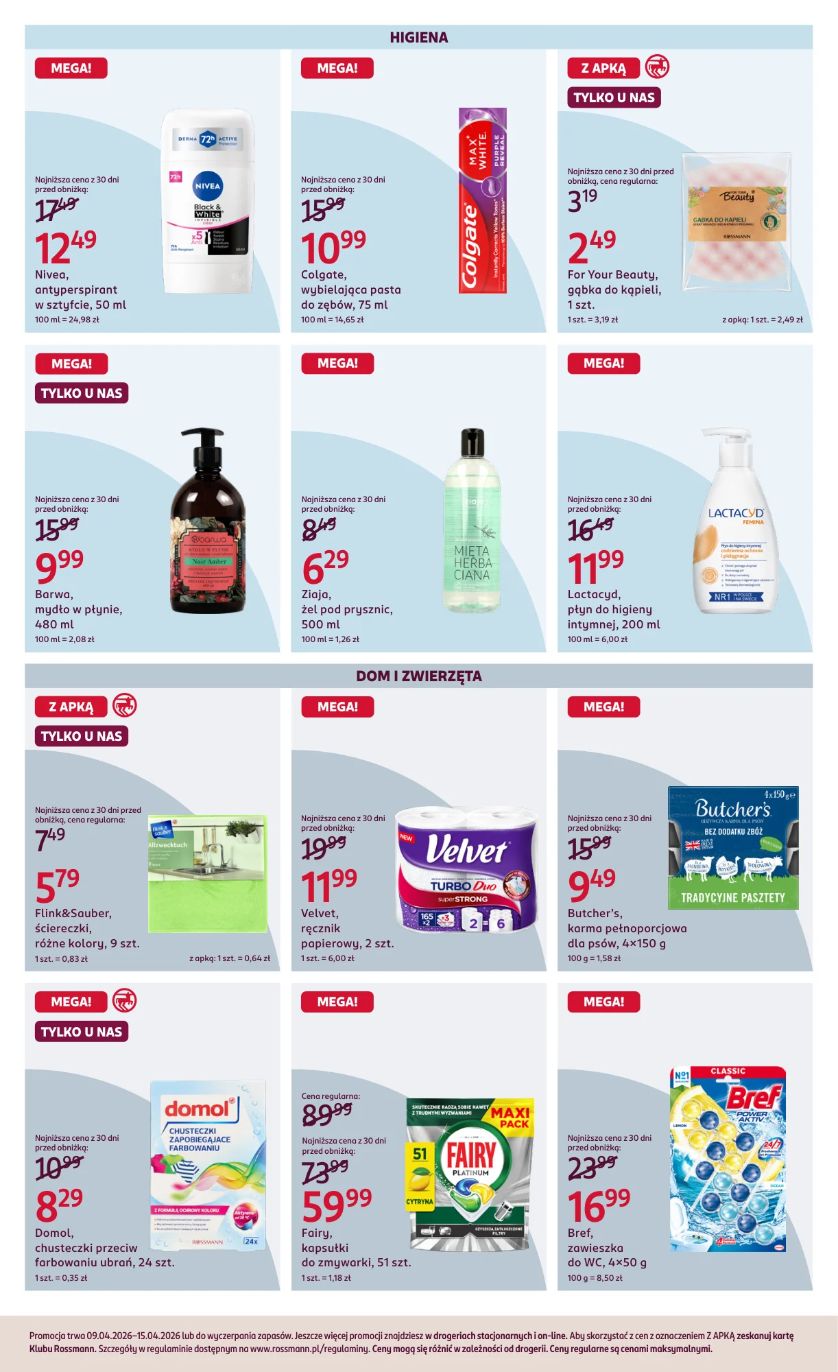 Gazetka promocyjna Rossmann str. 5