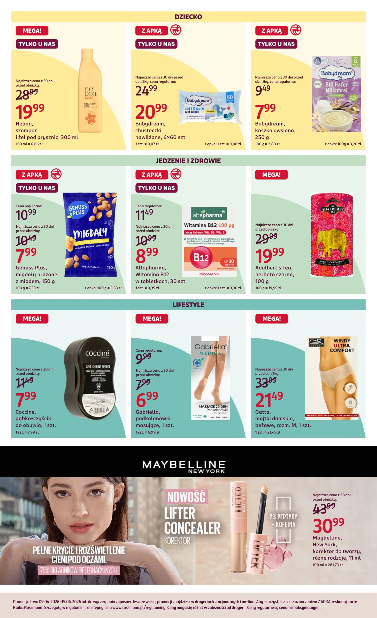 Gazetka promocyjna Rossmann str. 6