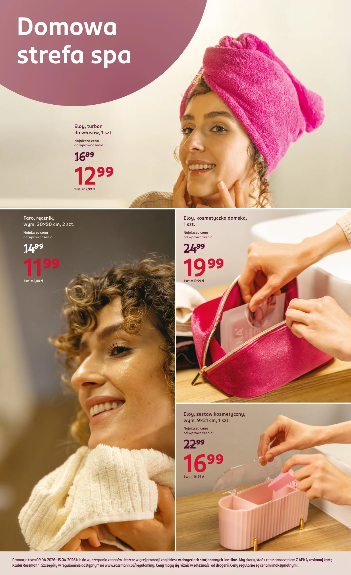 Gazetka promocyjna Rossmann str. 7