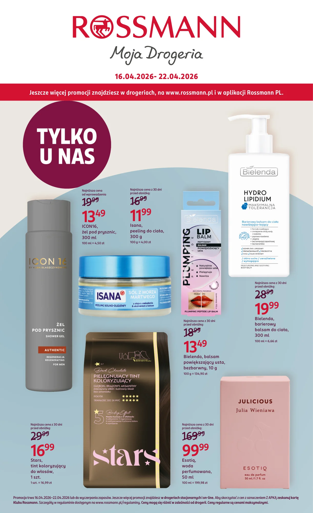 Gazetka promocyjna Rossmann str. 1