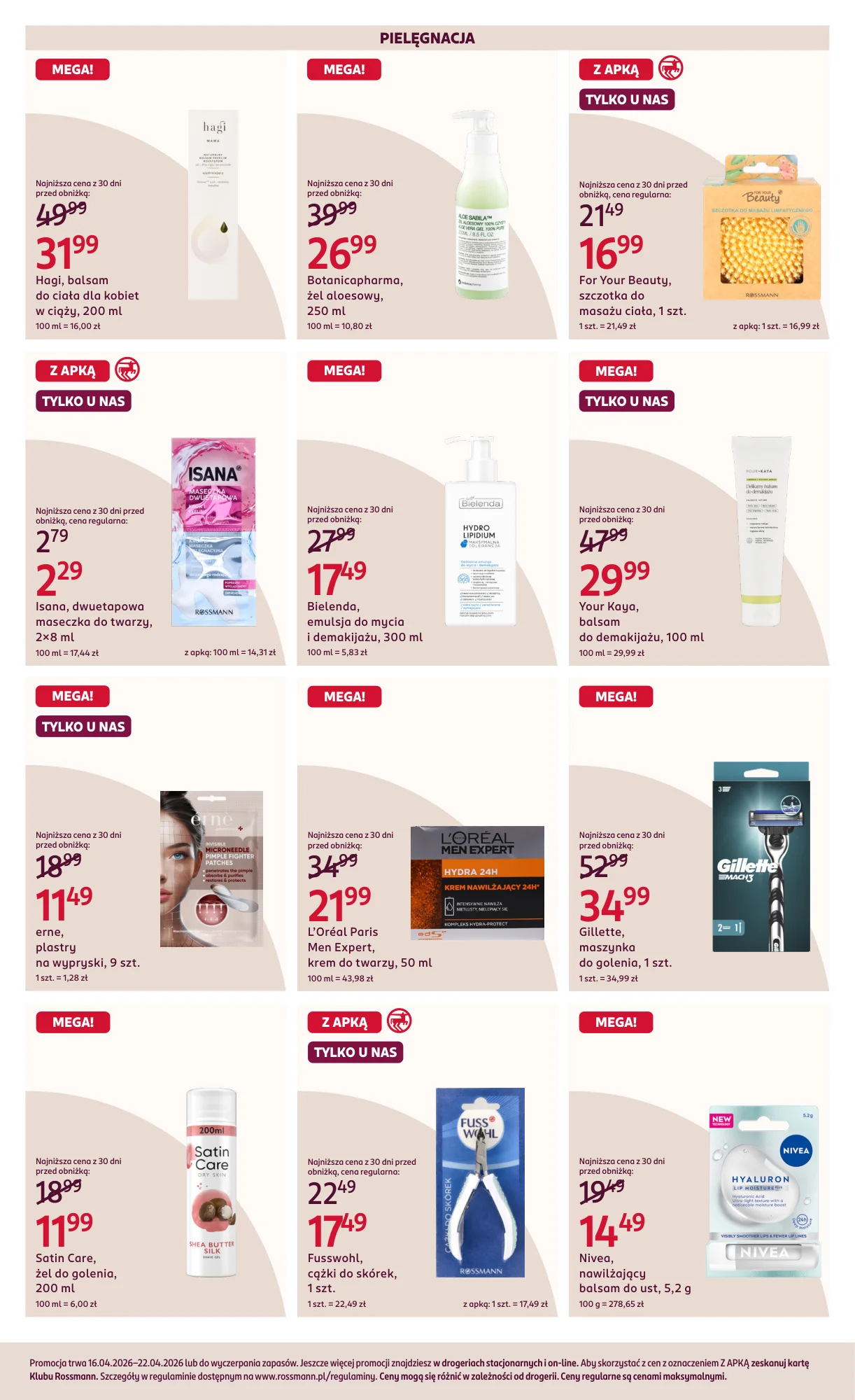 Gazetka promocyjna Rossmann str. 4