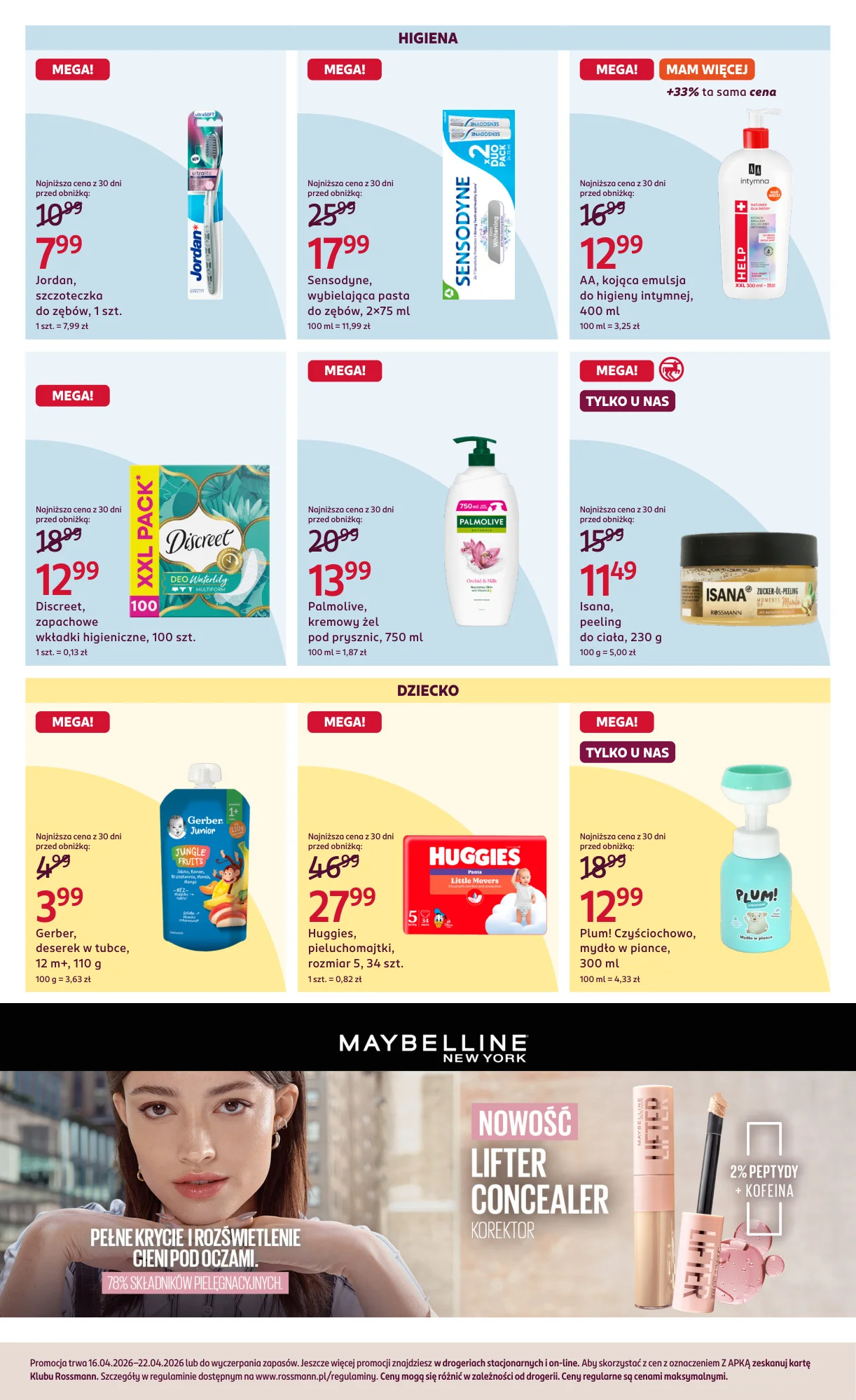 Gazetka promocyjna Rossmann str. 7