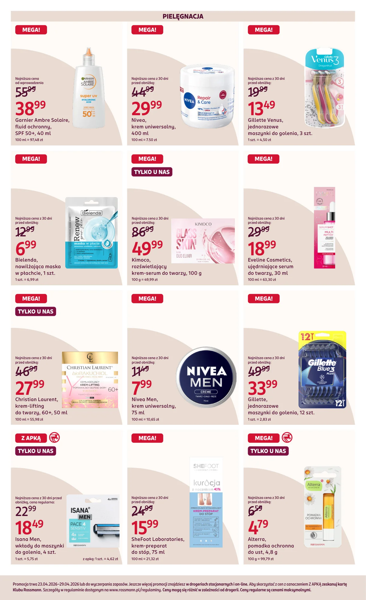 Gazetka promocyjna Rossmann str. 3