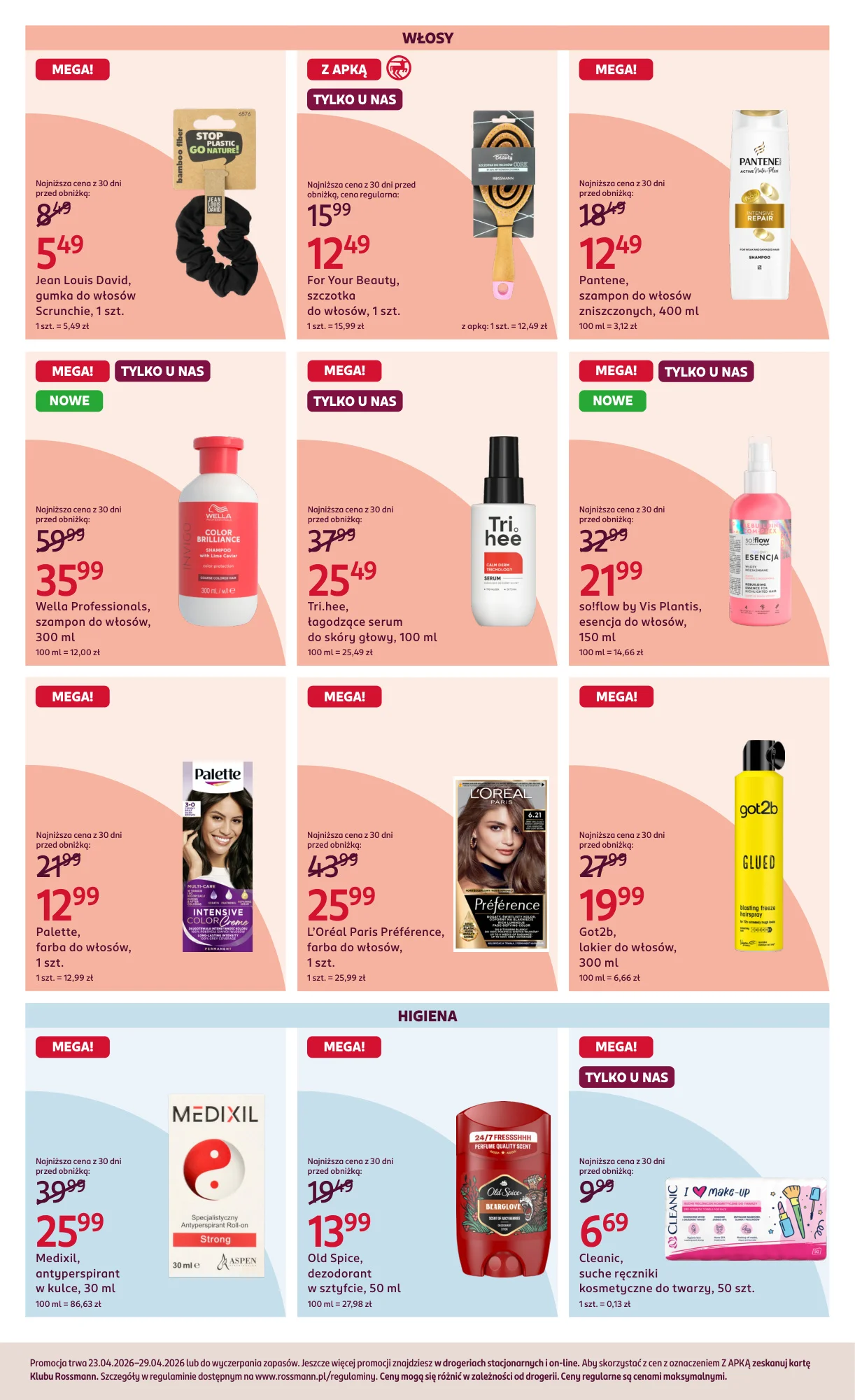 Gazetka promocyjna Rossmann str. 5