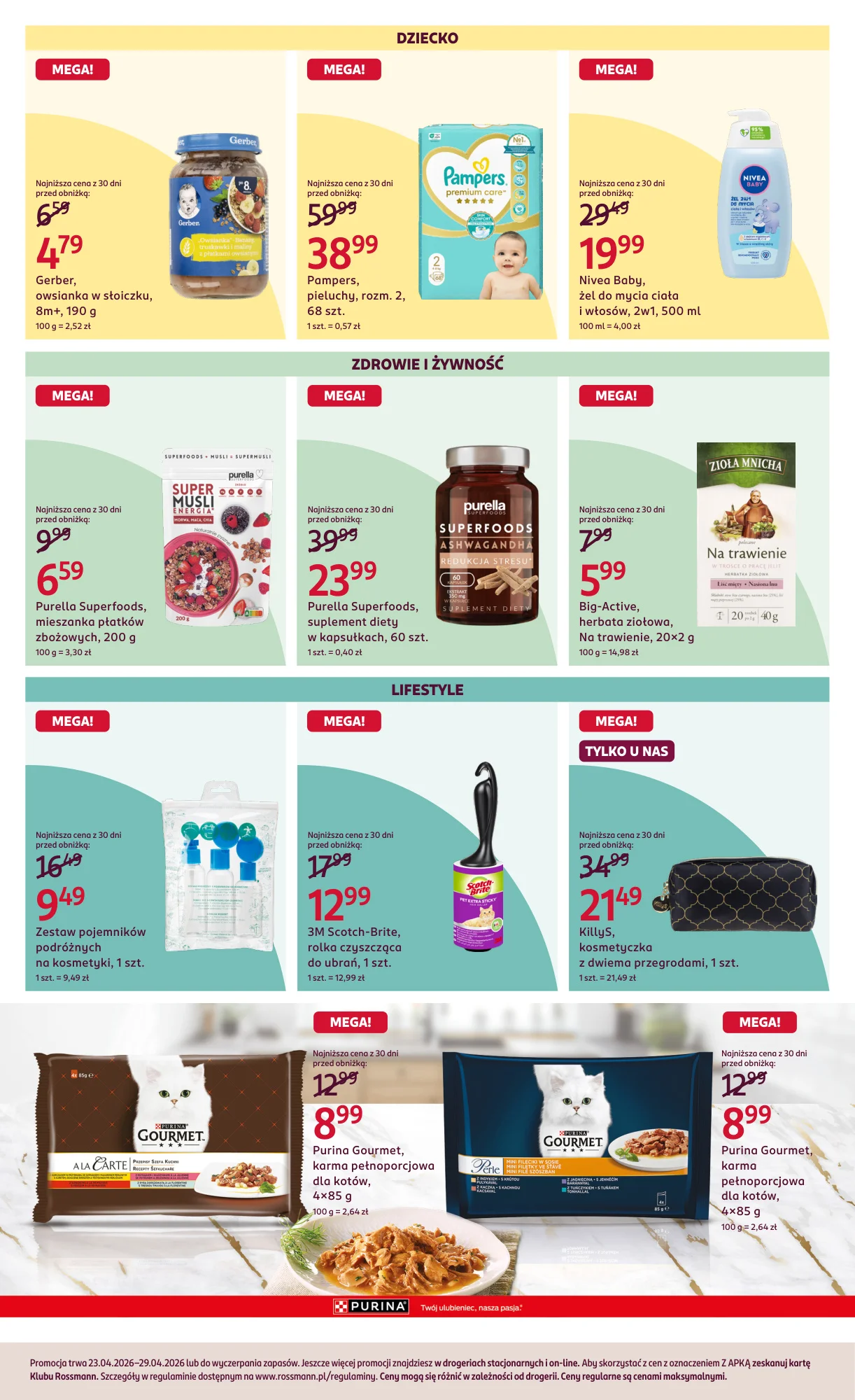 Gazetka promocyjna Rossmann str. 7