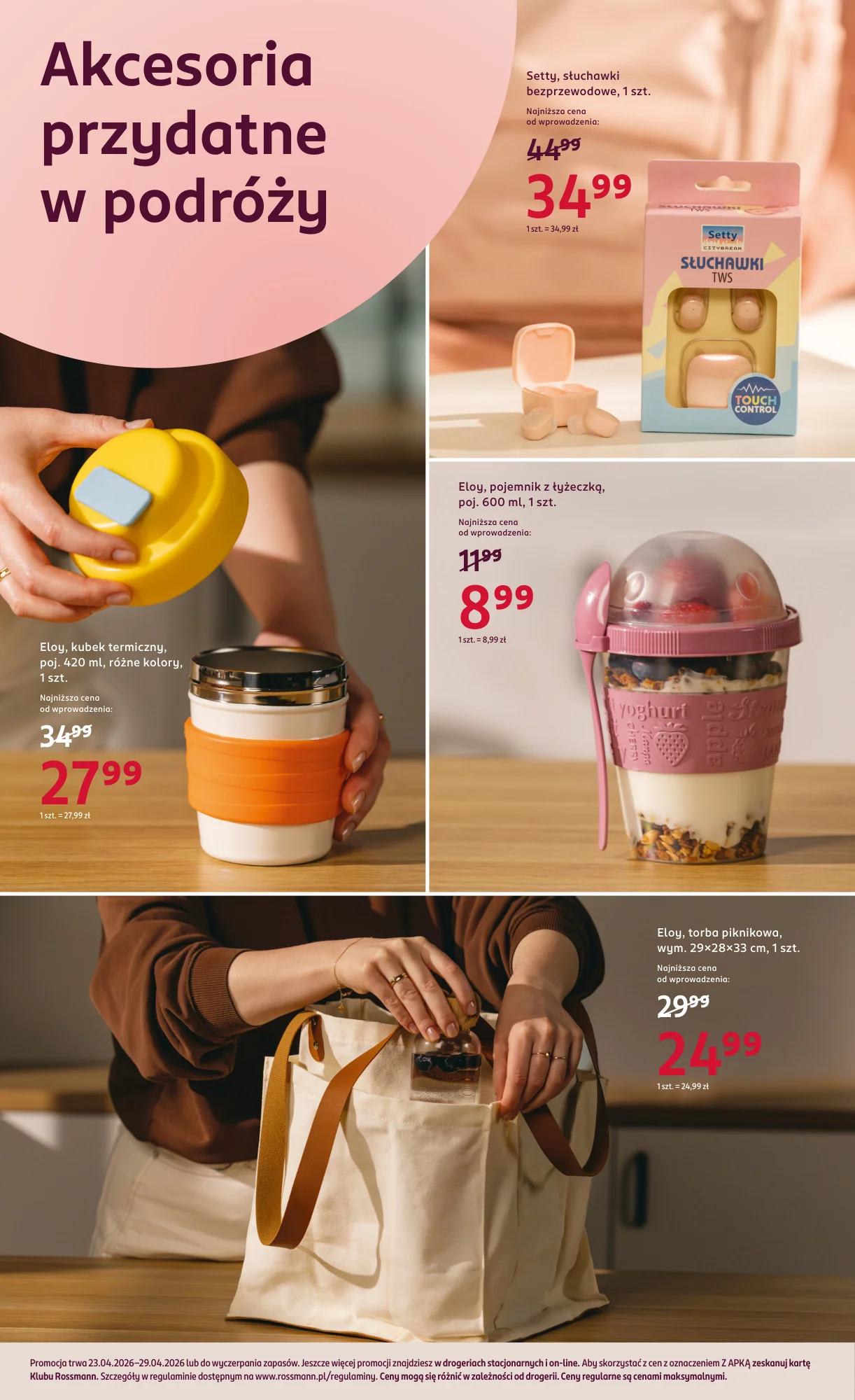 Gazetka promocyjna Rossmann str. 8