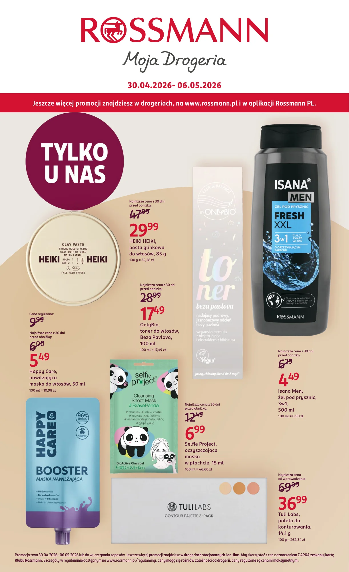 Gazetka promocyjna Rossmann str. 1