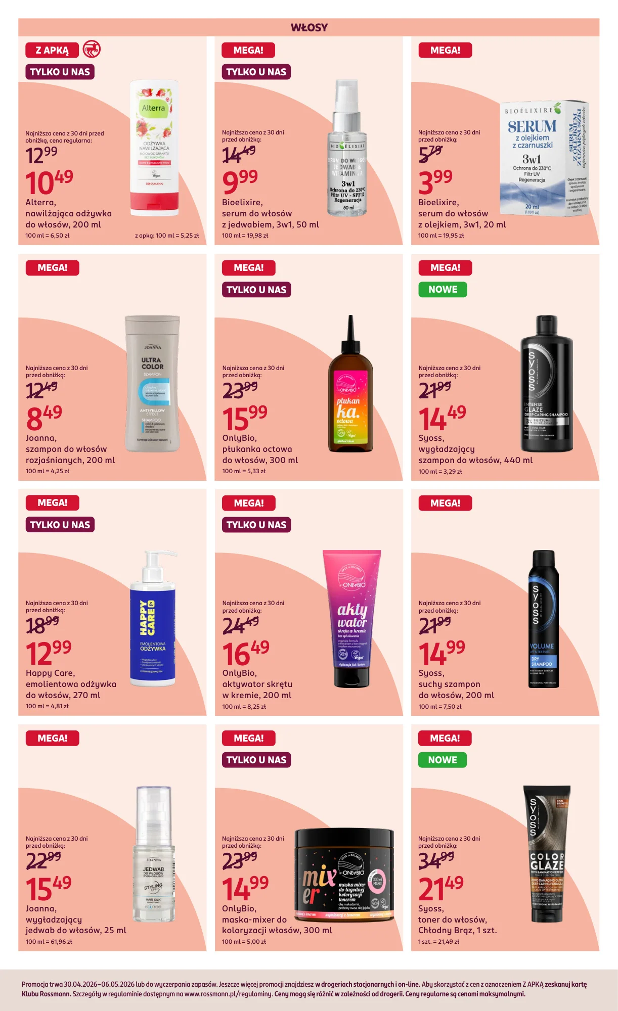 Gazetka promocyjna Rossmann str. 3