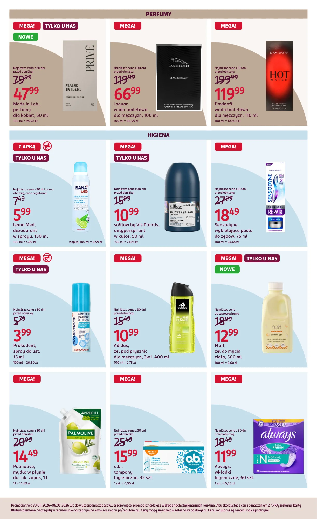 Gazetka promocyjna Rossmann str. 5