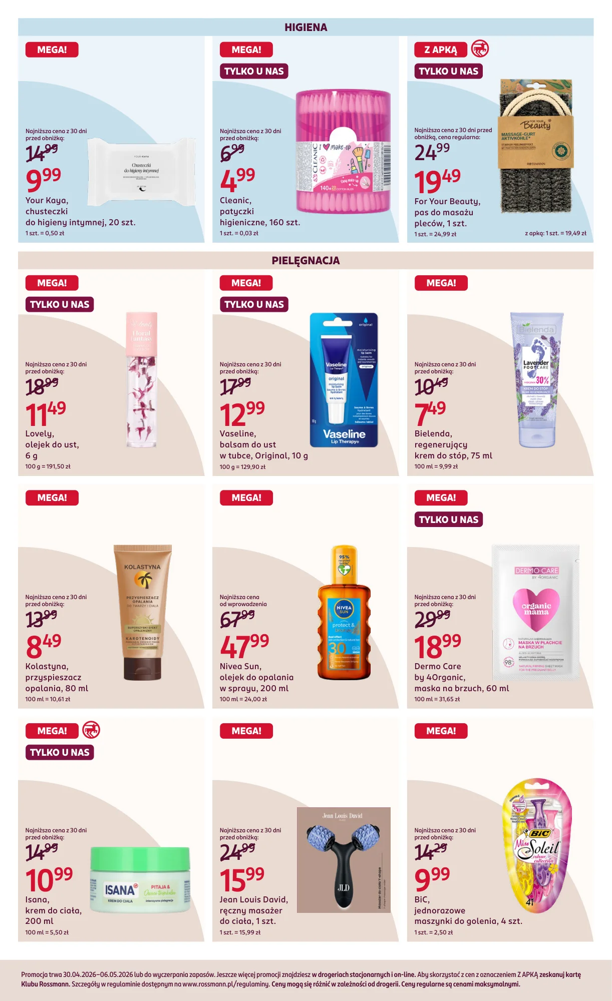 Gazetka promocyjna Rossmann str. 6