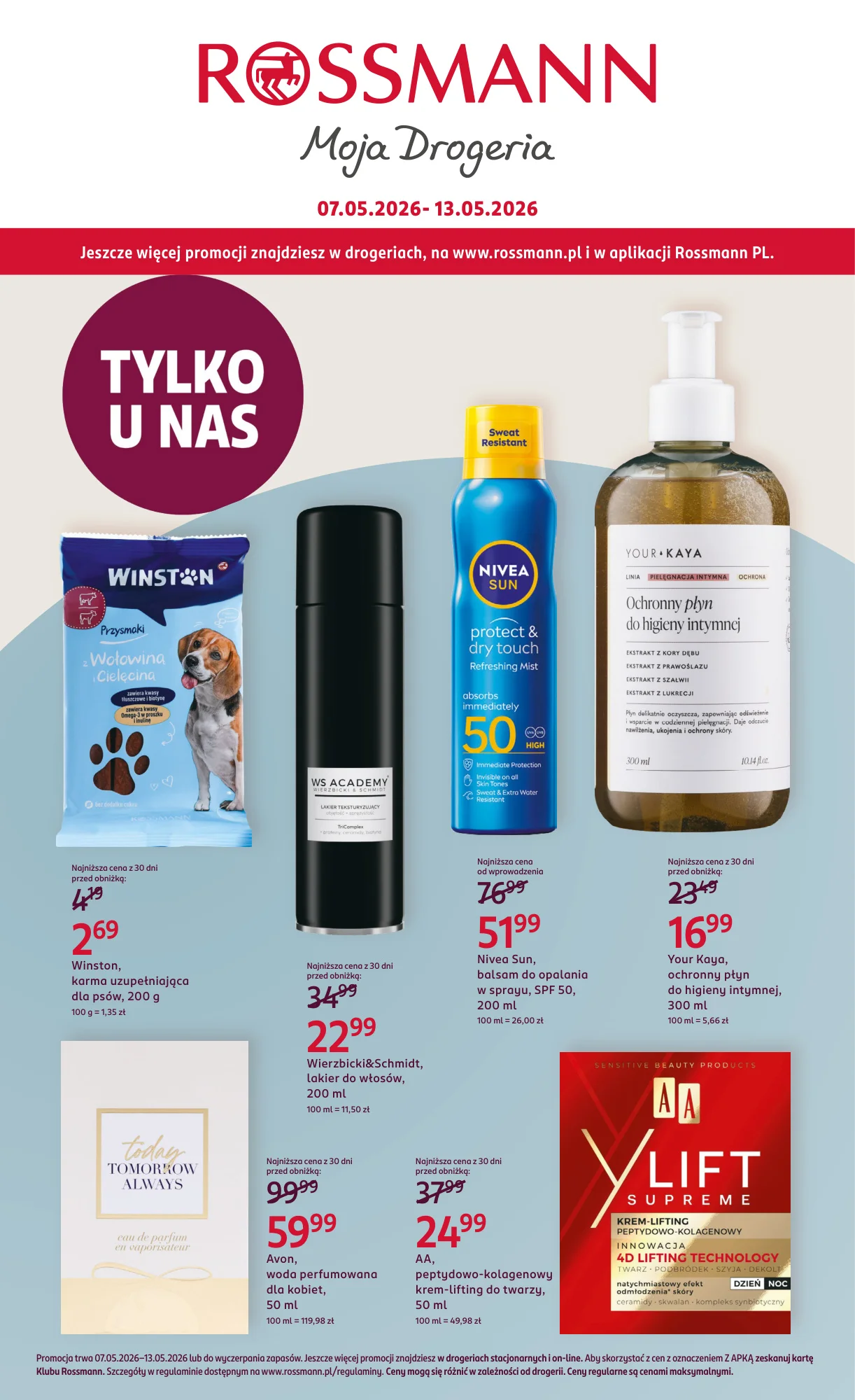 Gazetka promocyjna Rossmann str. 1