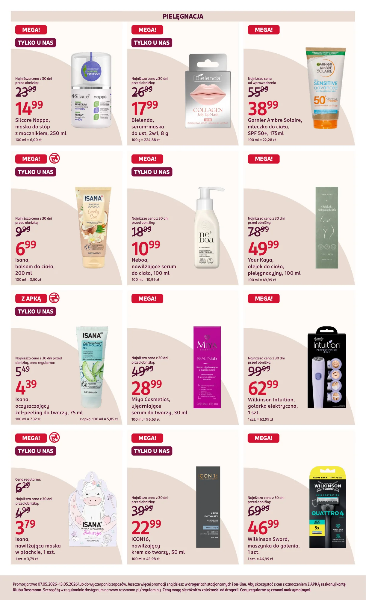Gazetka promocyjna Rossmann str. 3