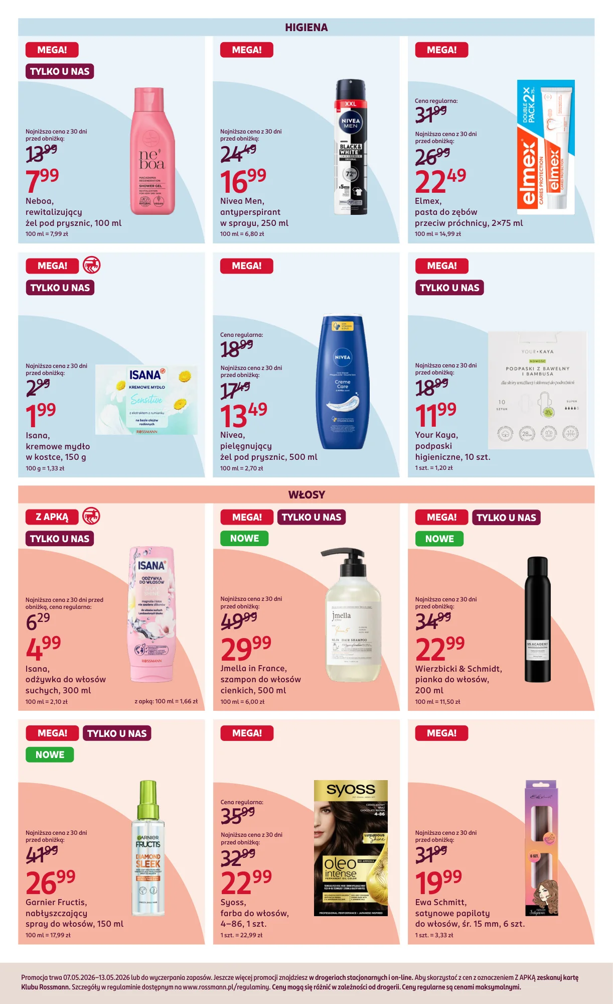 Gazetka promocyjna Rossmann str. 4