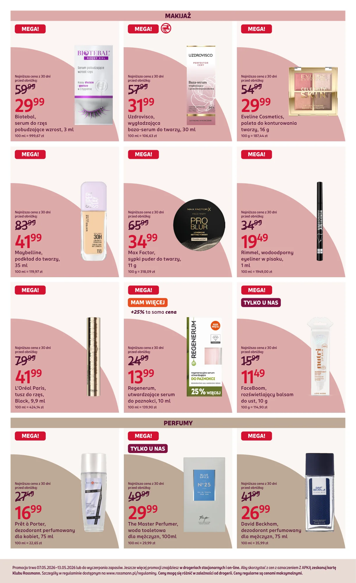Gazetka promocyjna Rossmann str. 5