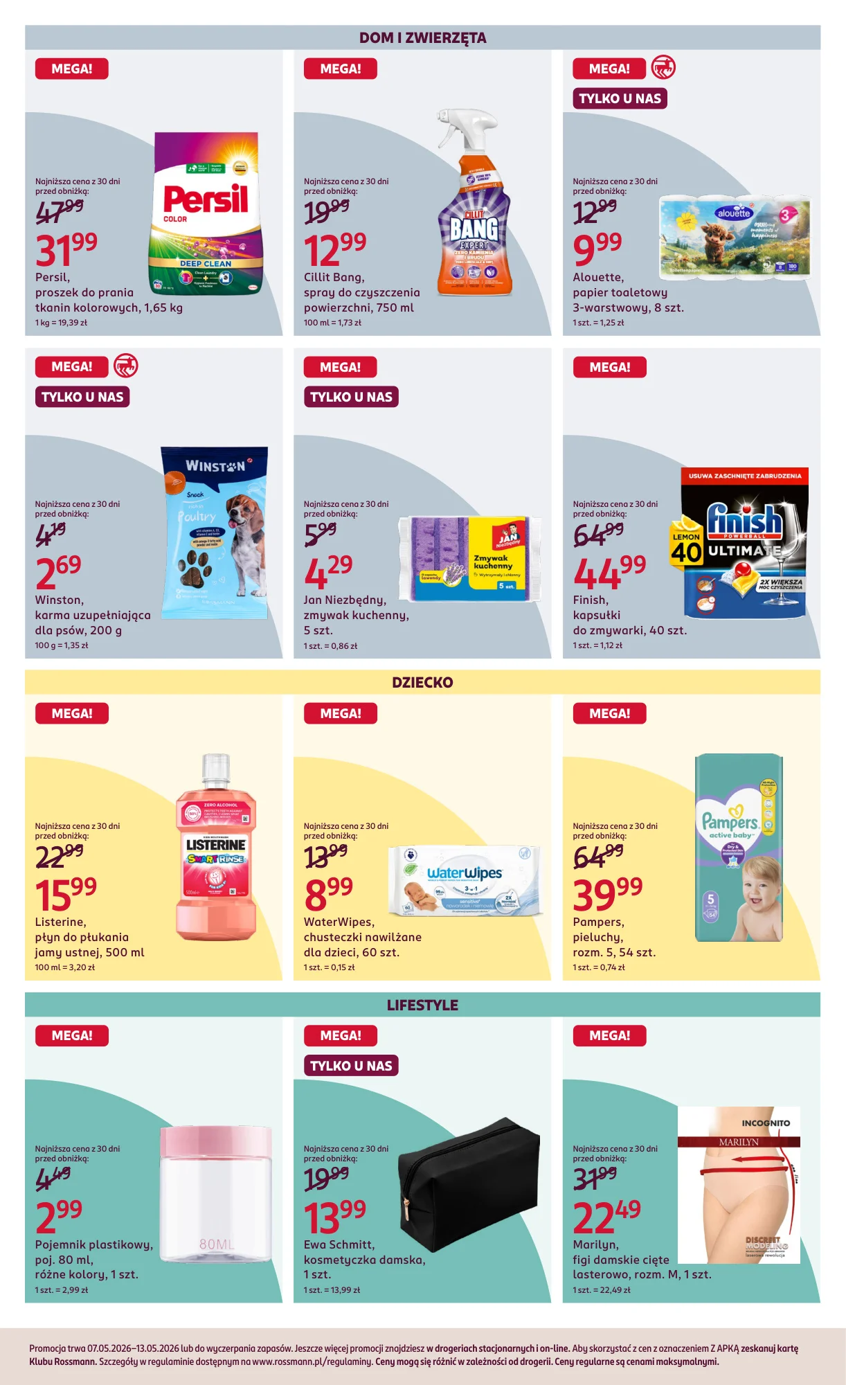 Gazetka promocyjna Rossmann str. 6