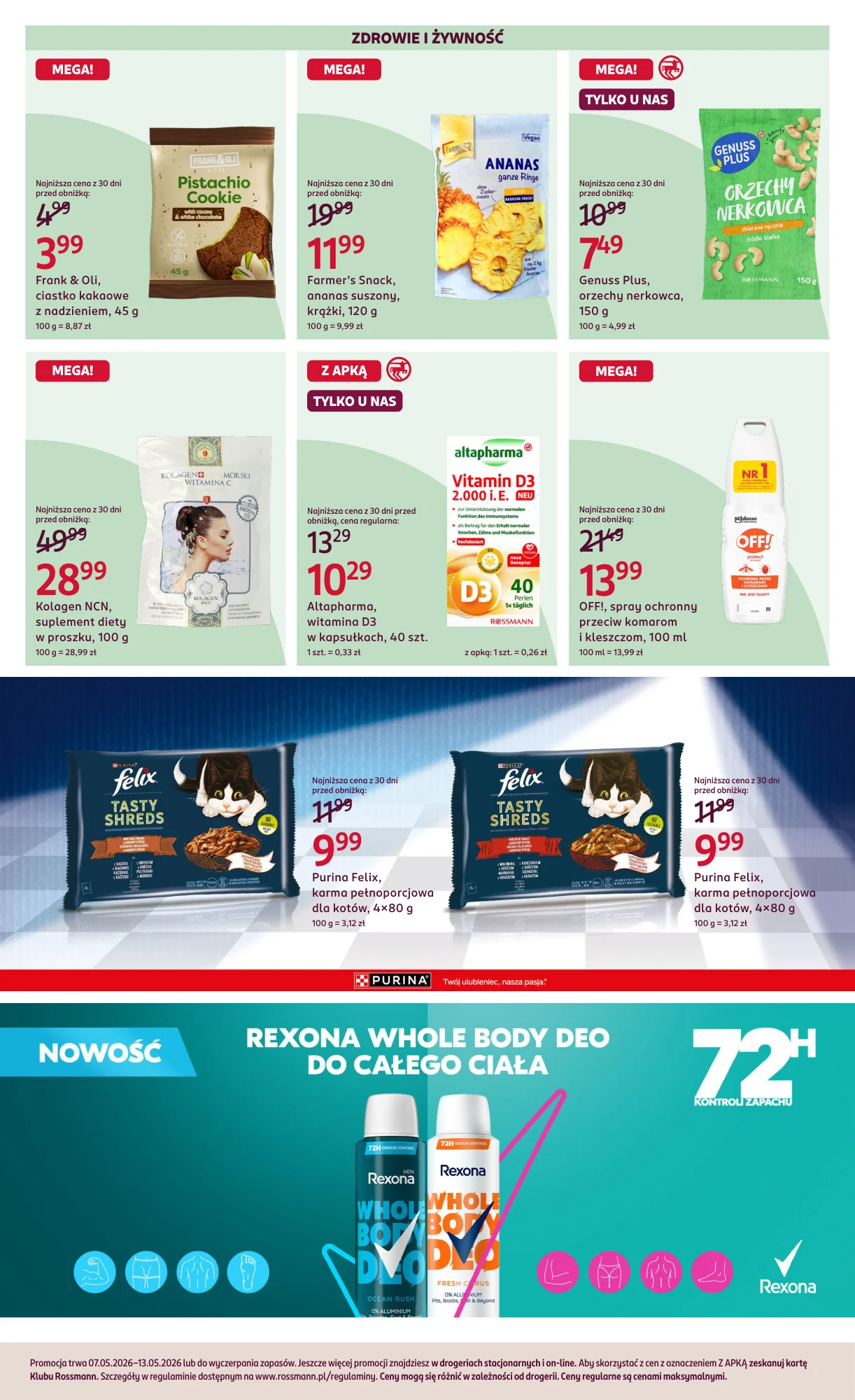 Gazetka promocyjna Rossmann str. 7
