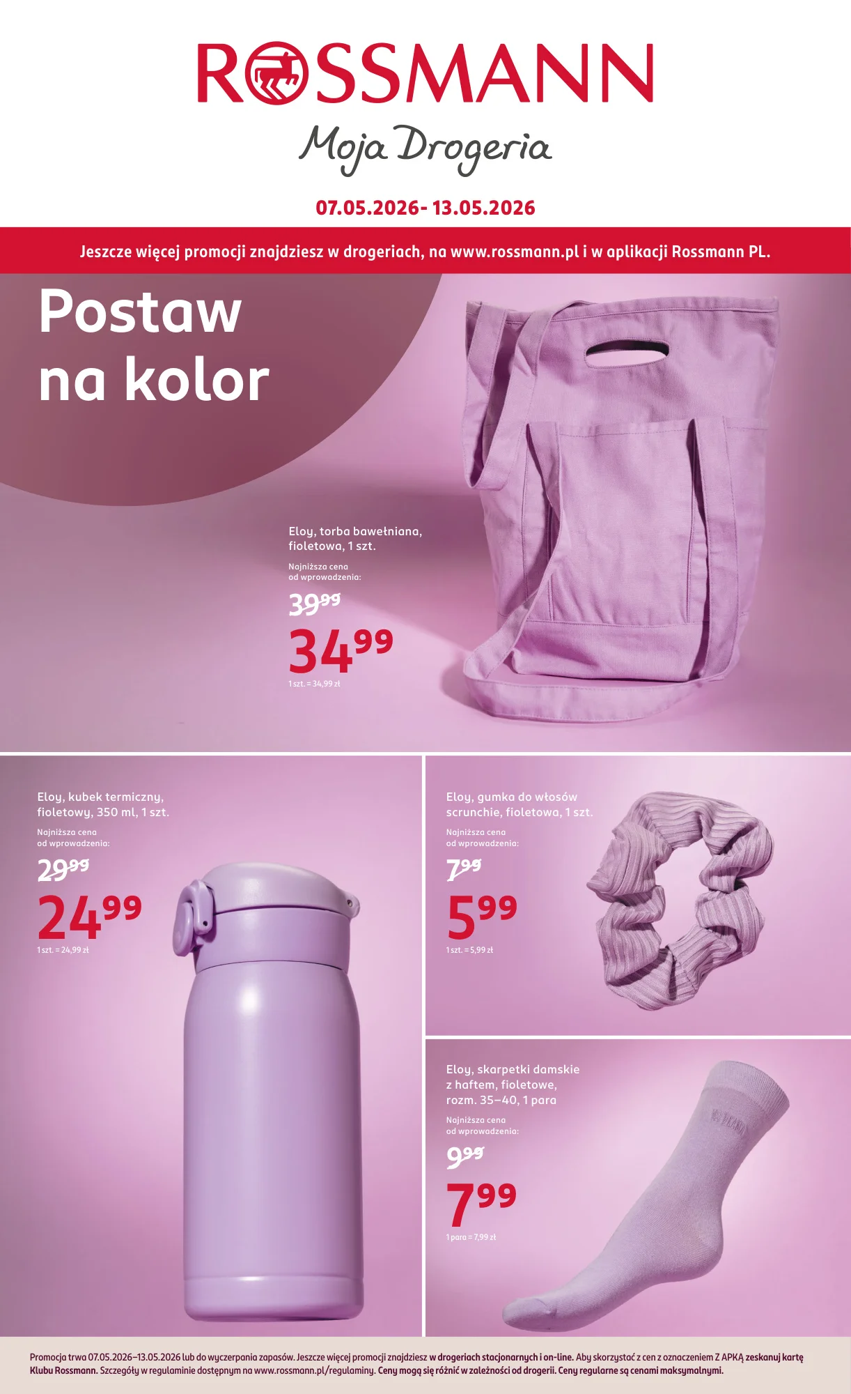 Gazetka promocyjna Rossmann str. 8