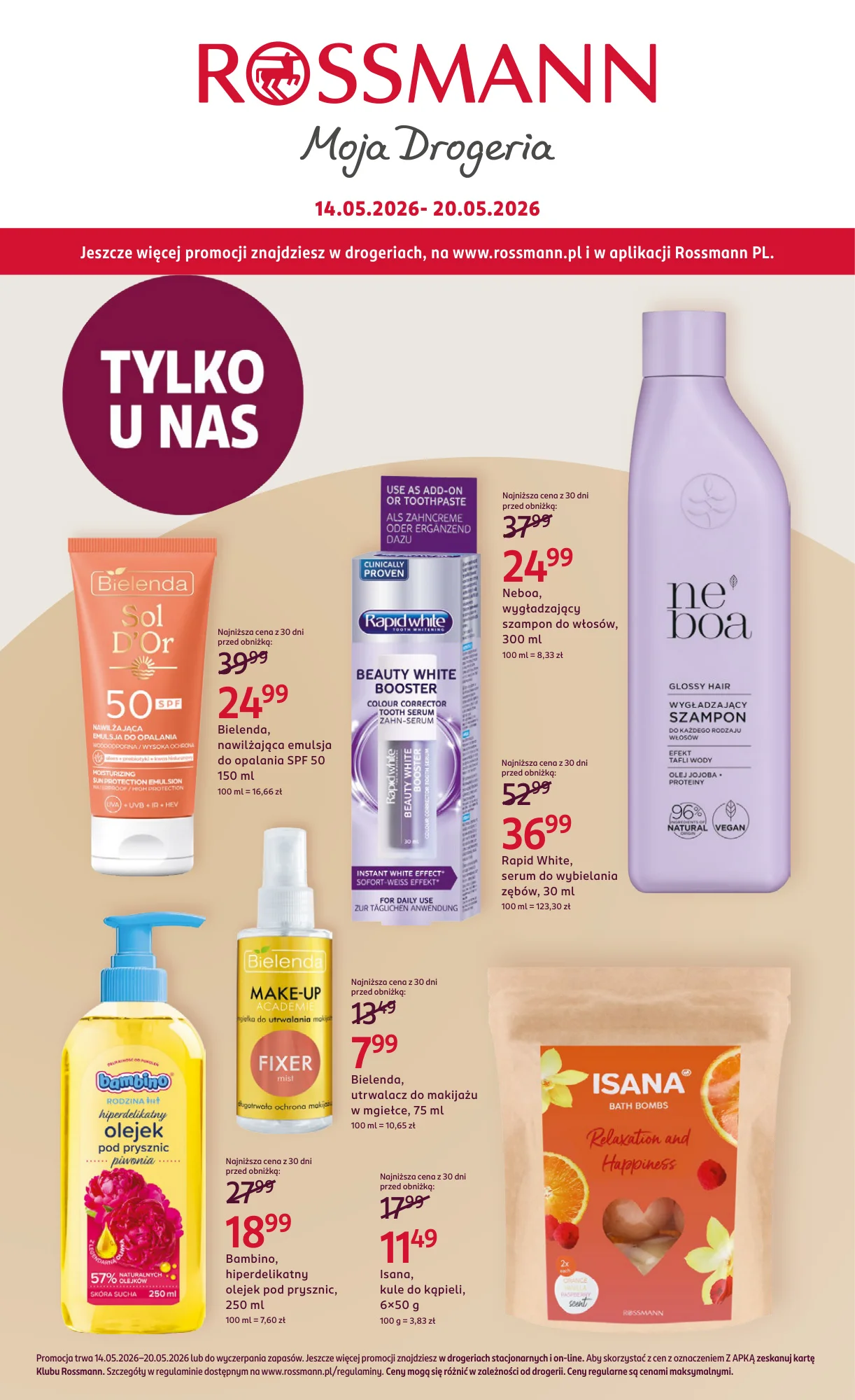 Gazetka promocyjna Rossmann str. 1
