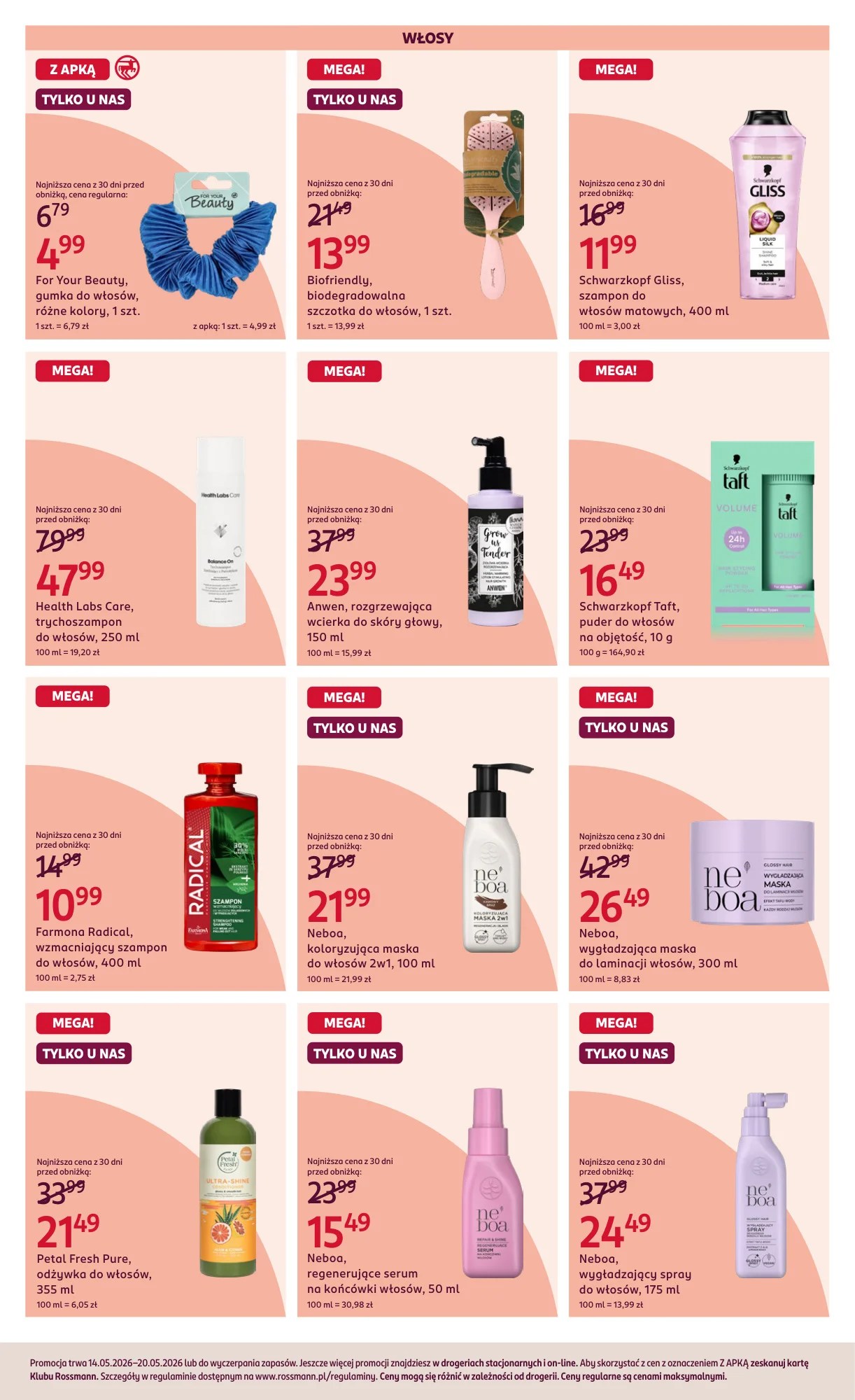 Gazetka promocyjna Rossmann str. 4