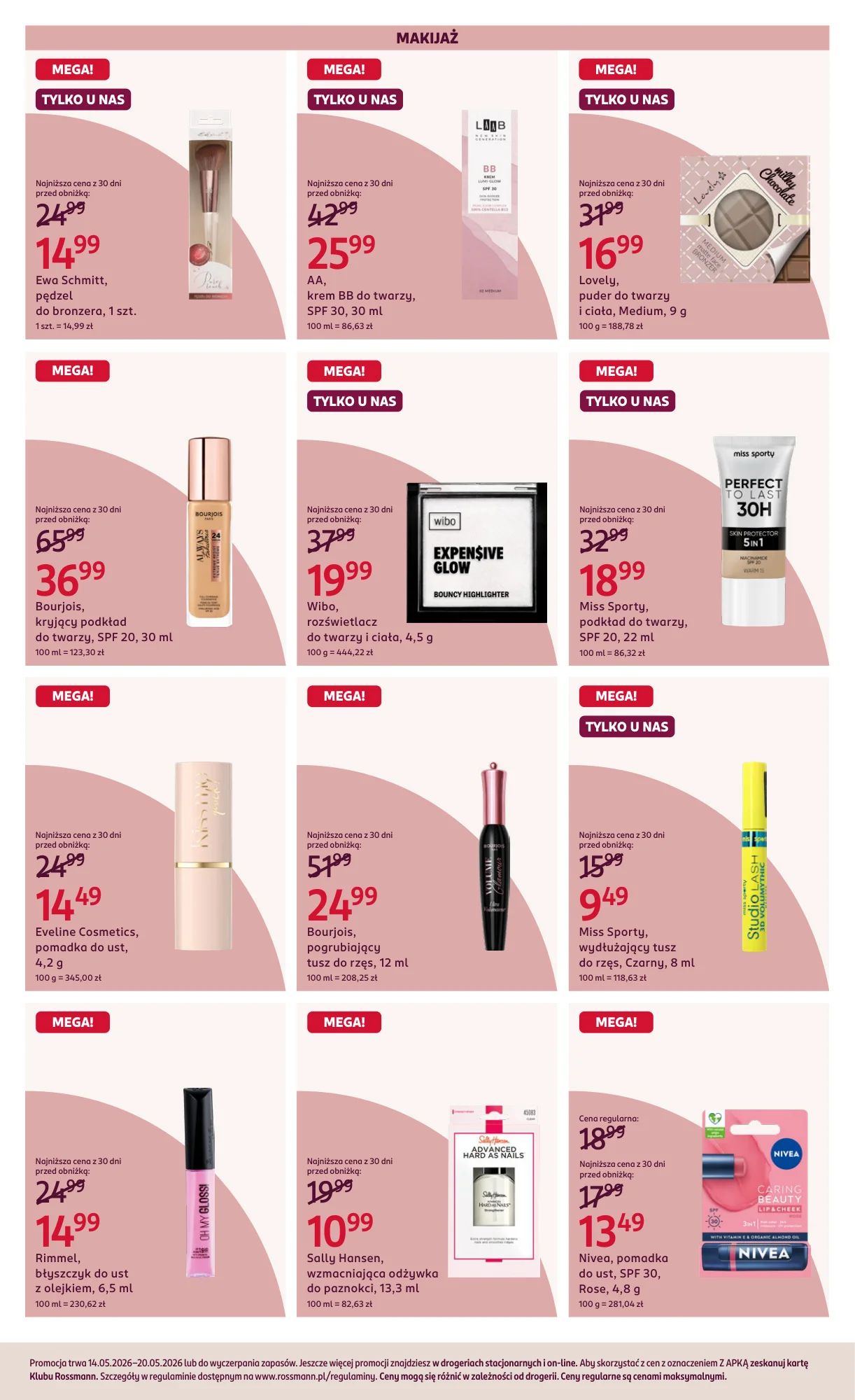 Gazetka promocyjna Rossmann str. 5