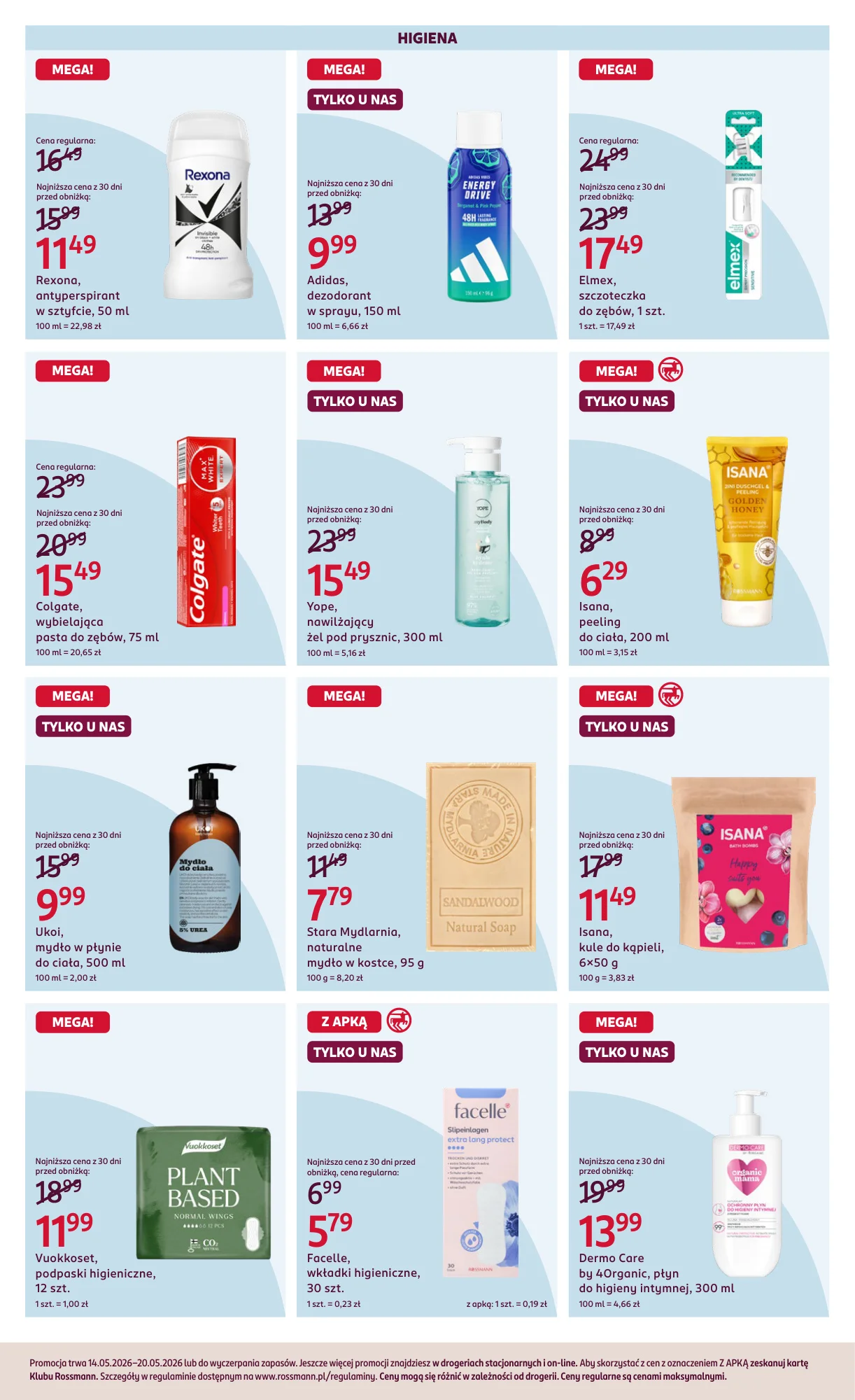 Gazetka promocyjna Rossmann str. 7