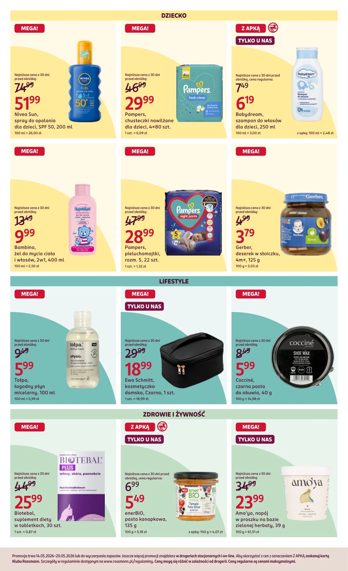 Gazetka promocyjna Rossmann str. 9