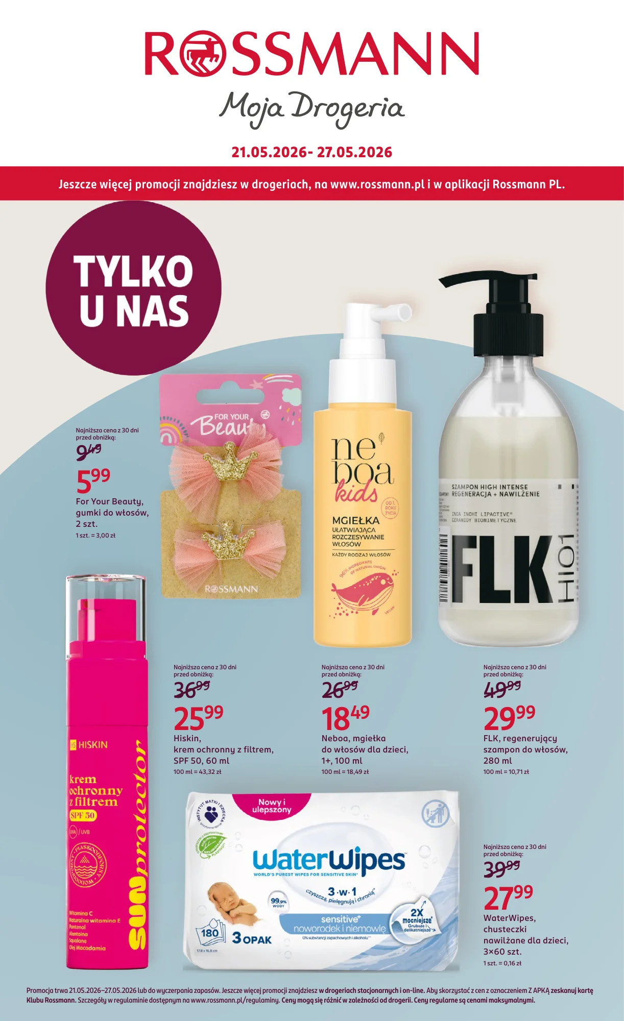Gazetka promocyjna Rossmann str. 1