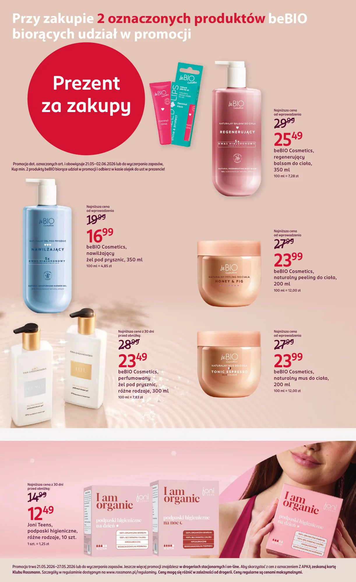 Gazetka promocyjna Rossmann str. 14