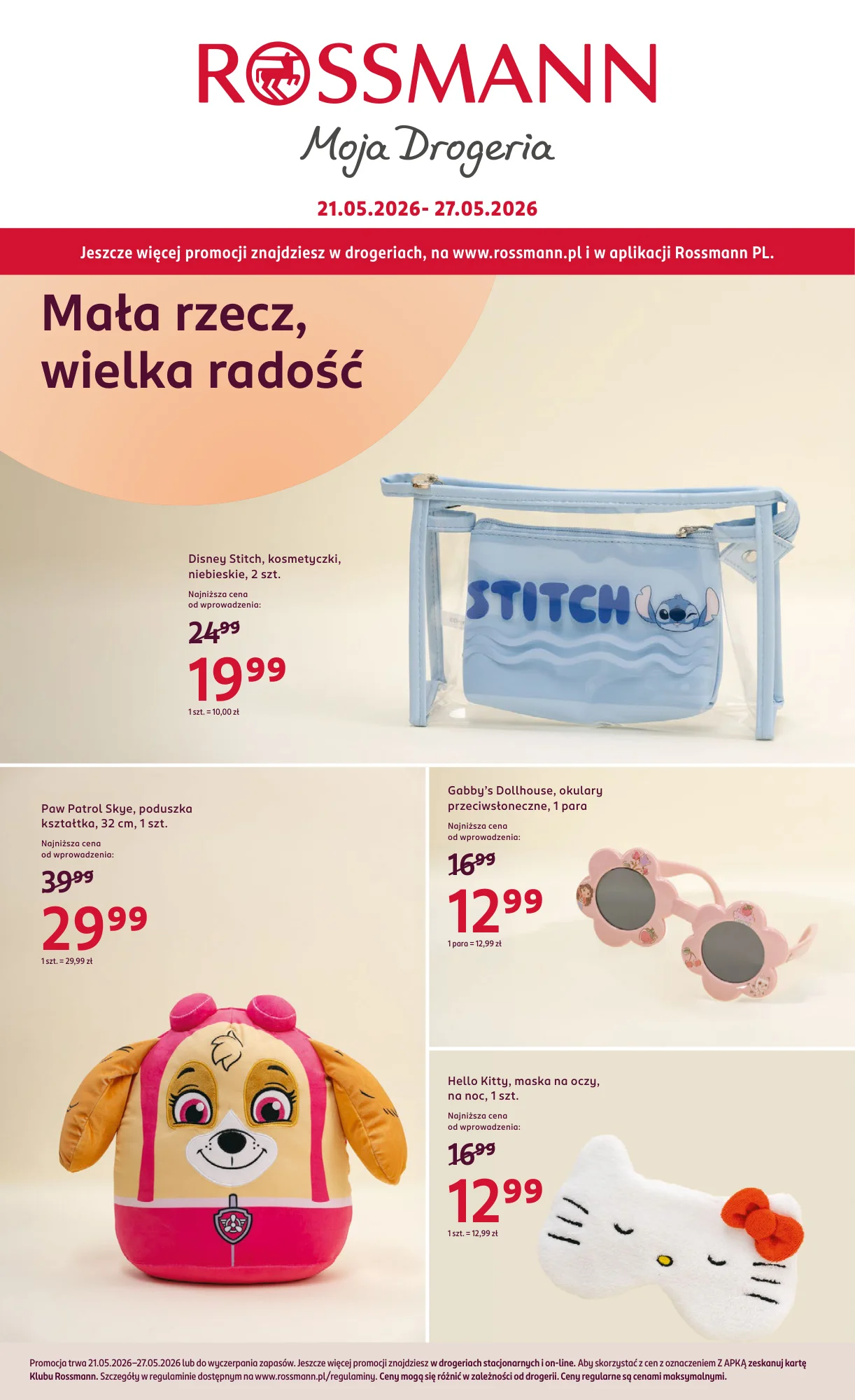 Gazetka promocyjna Rossmann str. 16