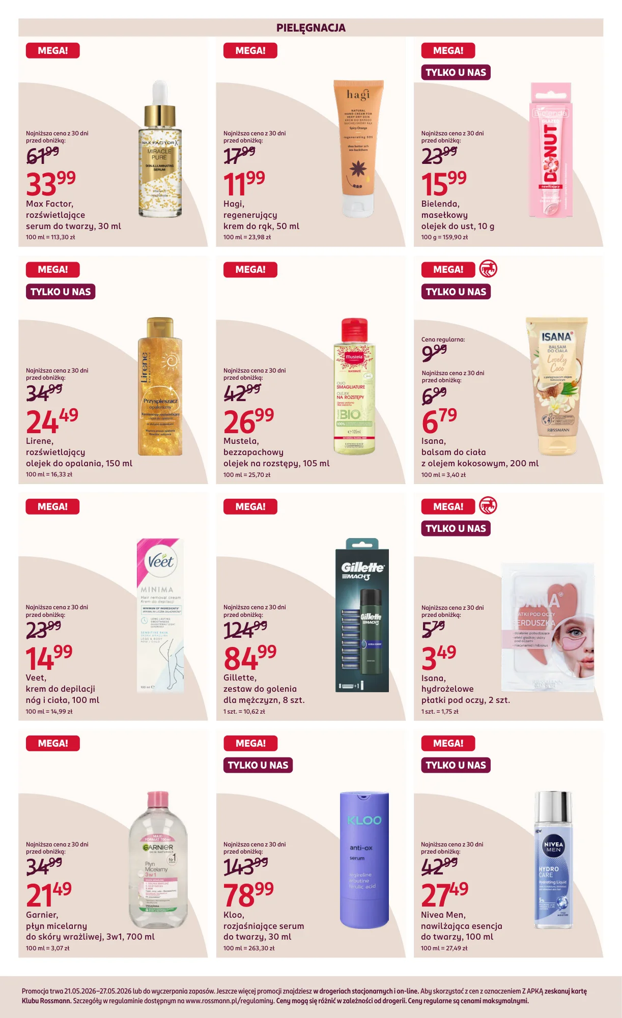 Gazetka promocyjna Rossmann str. 3