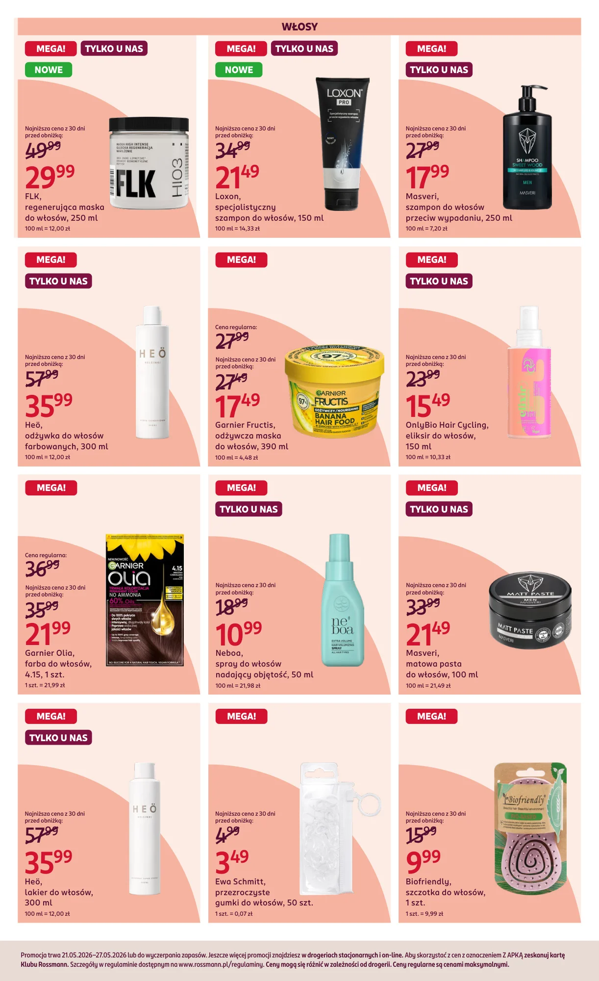 Gazetka promocyjna Rossmann str. 4