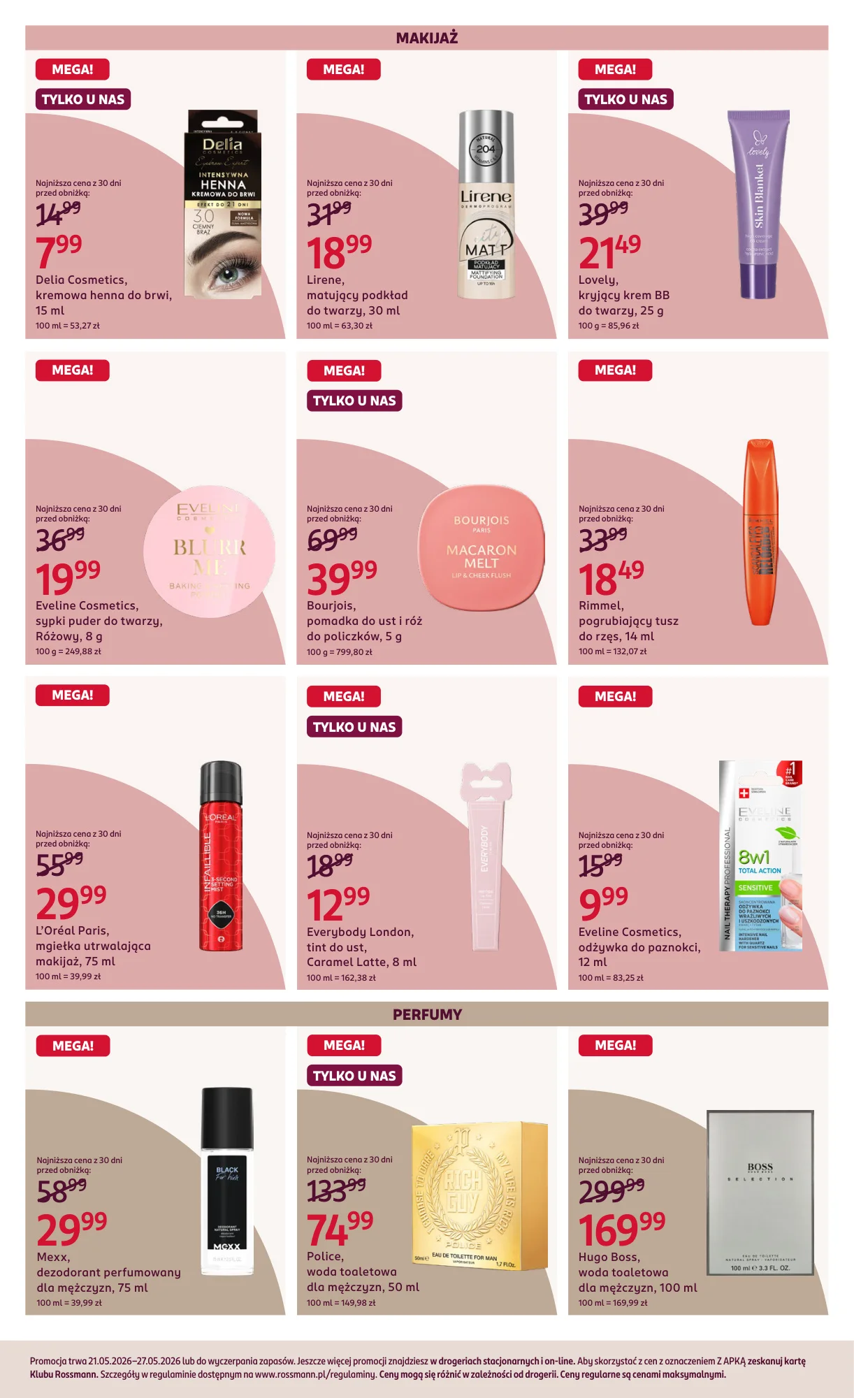 Gazetka promocyjna Rossmann str. 5