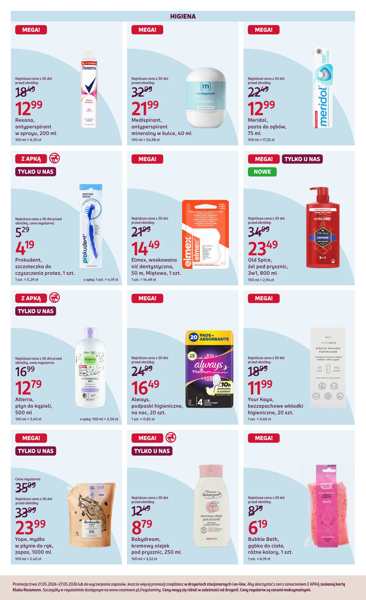 Gazetka promocyjna Rossmann str. 6