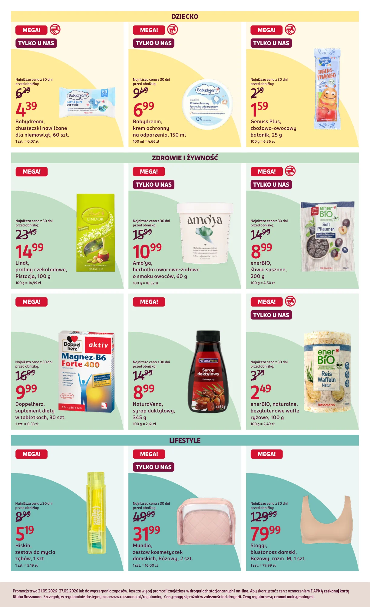 Gazetka promocyjna Rossmann str. 8