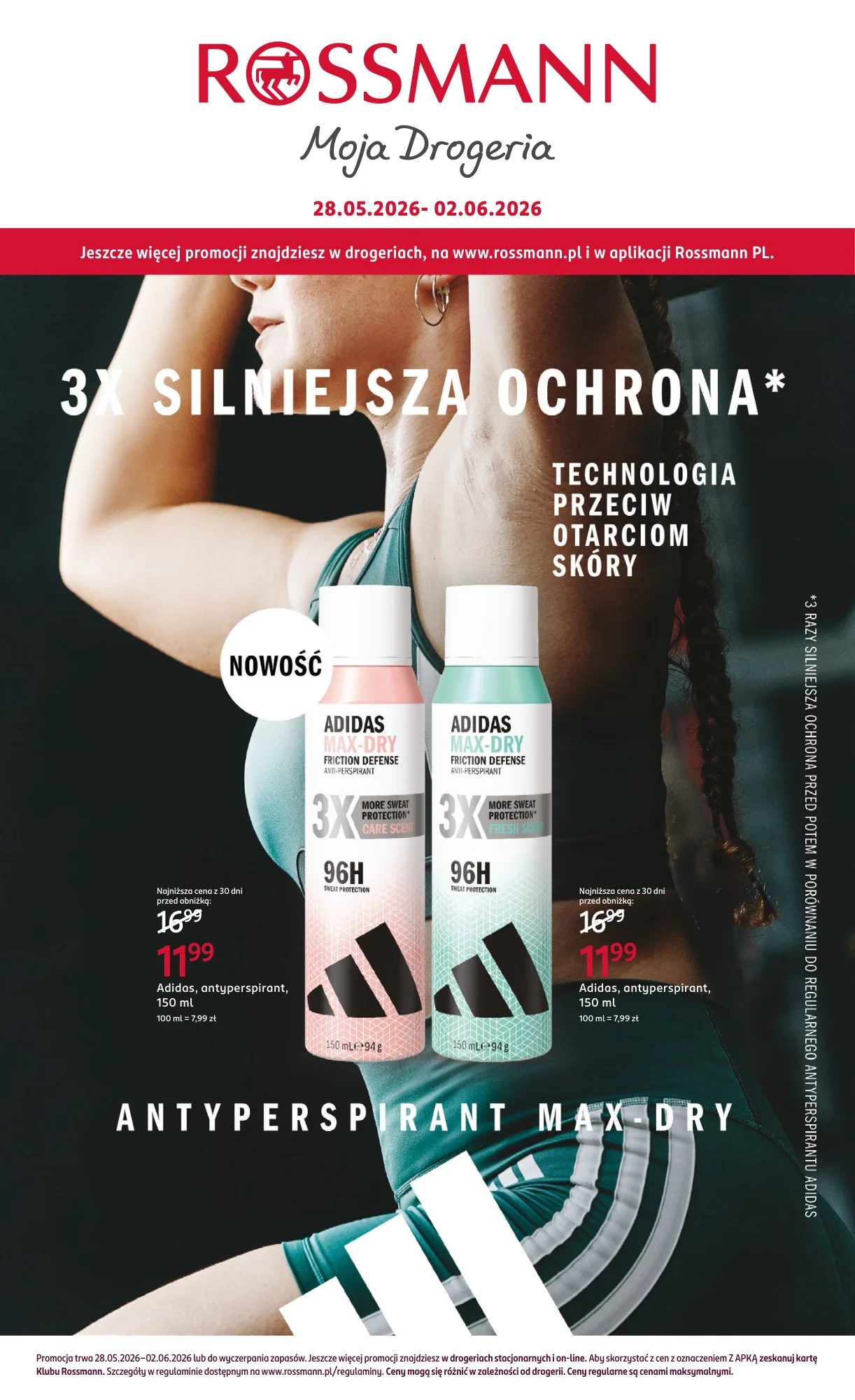 Gazetka promocyjna Rossmann str. 1
