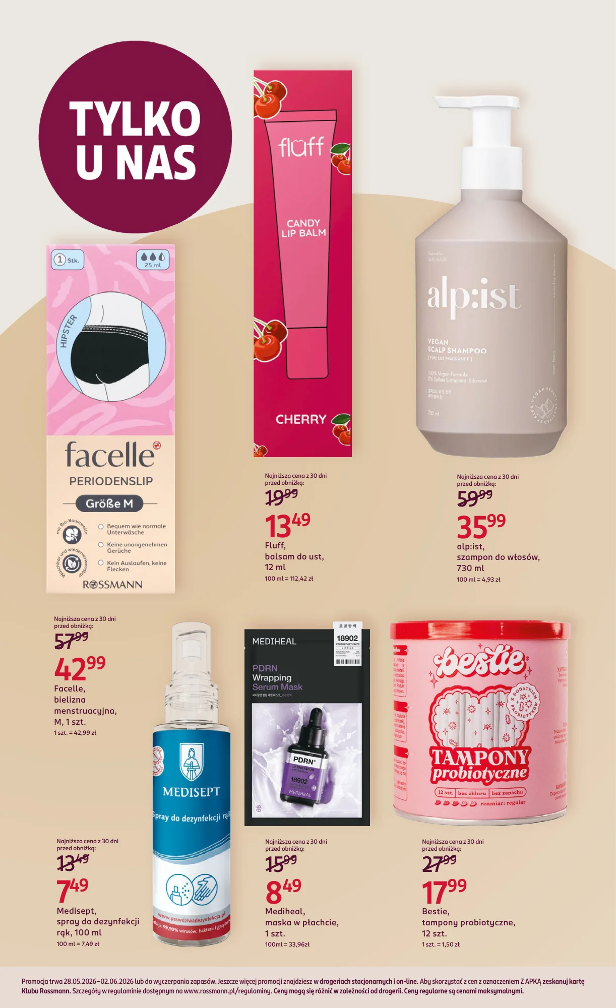 Gazetka promocyjna Rossmann str. 3