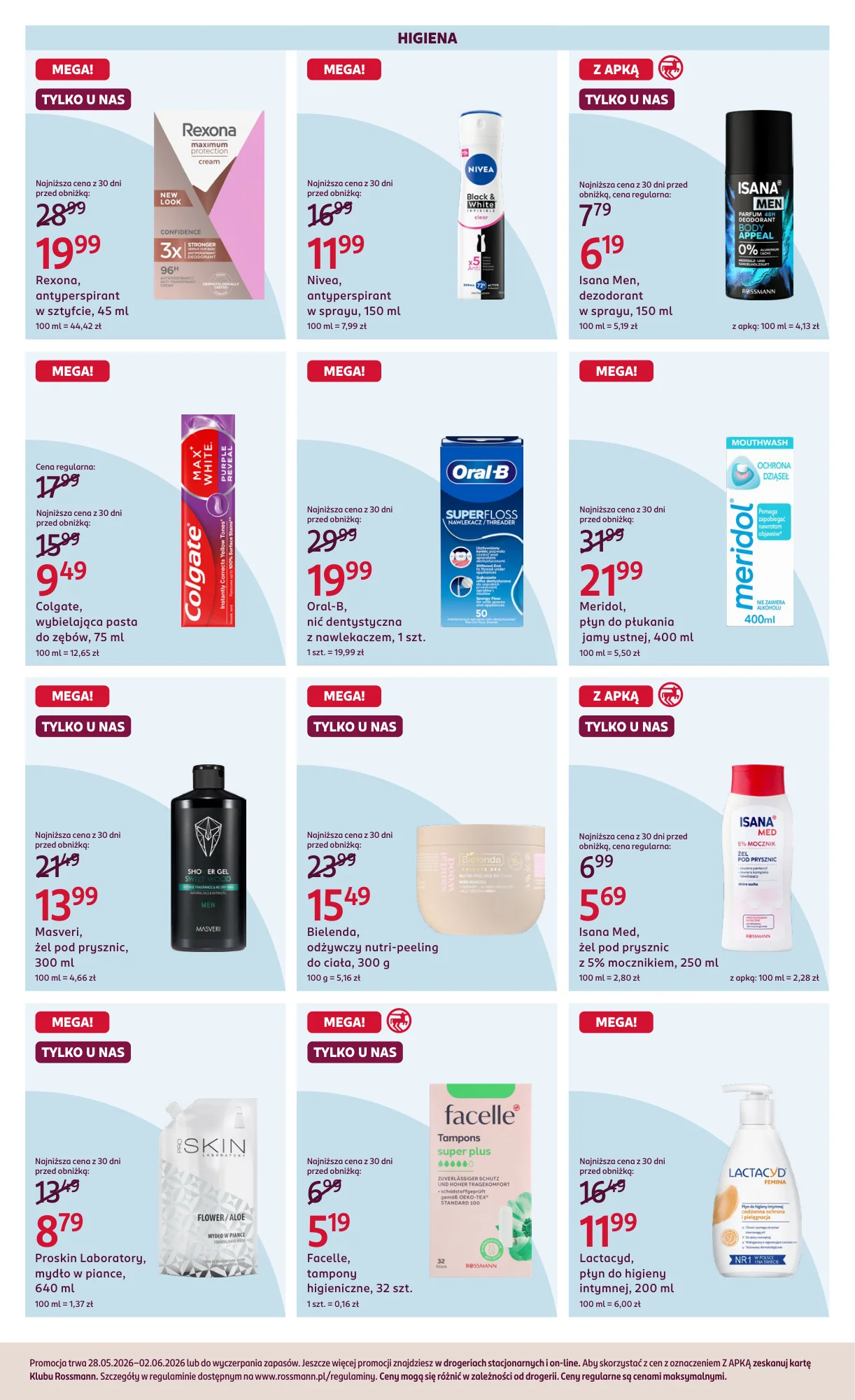 Gazetka promocyjna Rossmann str. 6