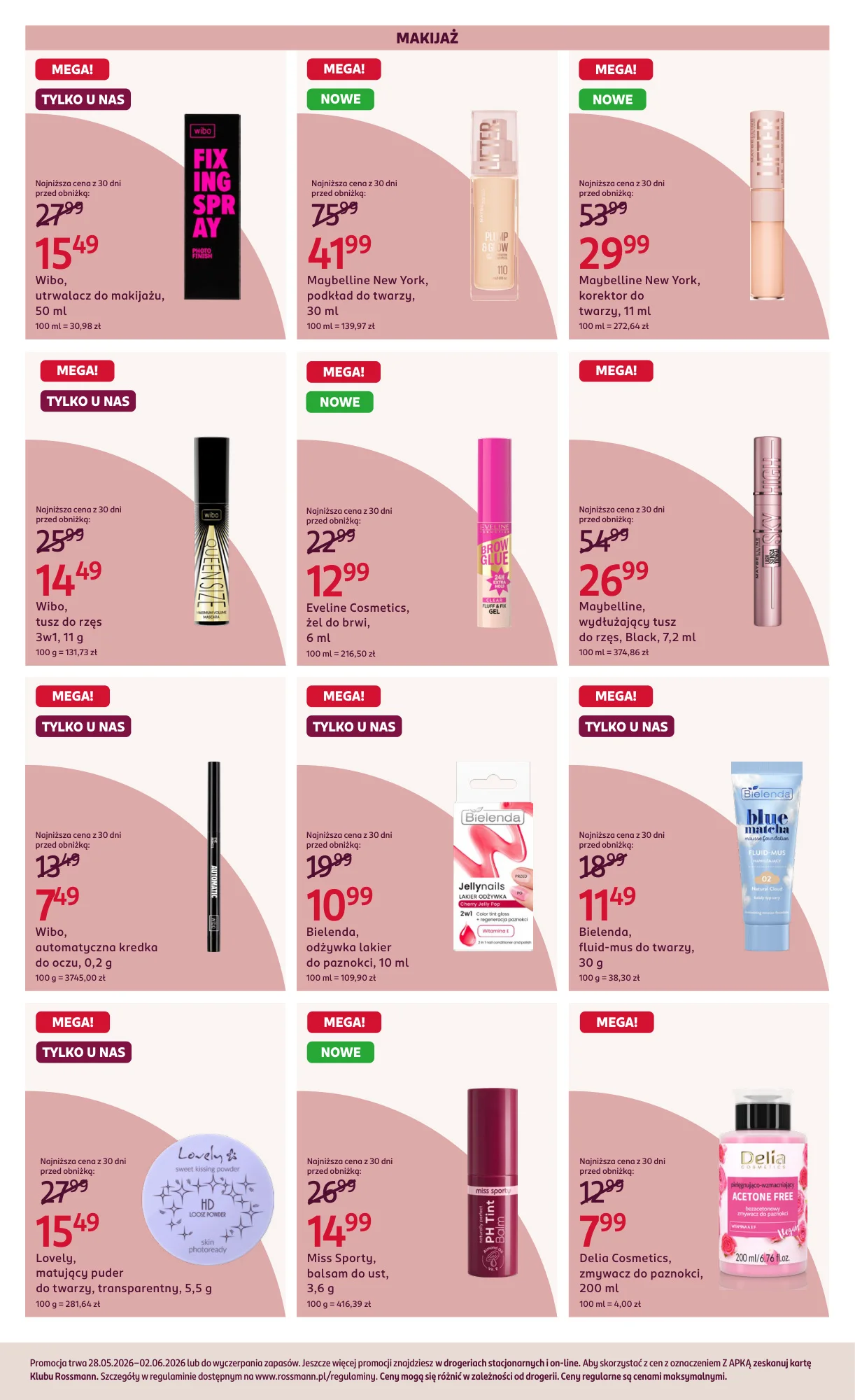 Gazetka promocyjna Rossmann str. 7