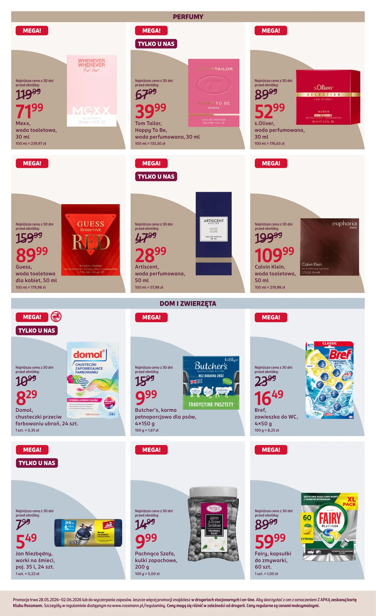 Gazetka promocyjna Rossmann str. 8