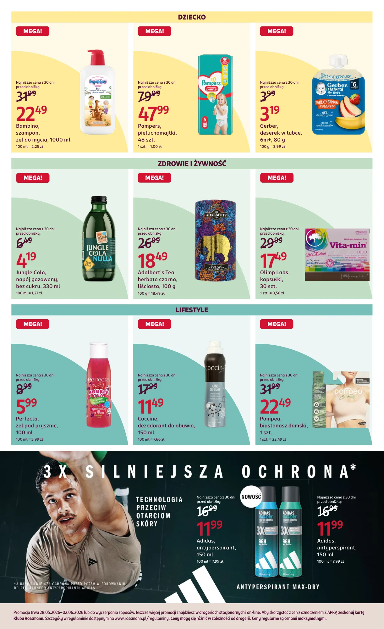 Gazetka promocyjna Rossmann str. 9